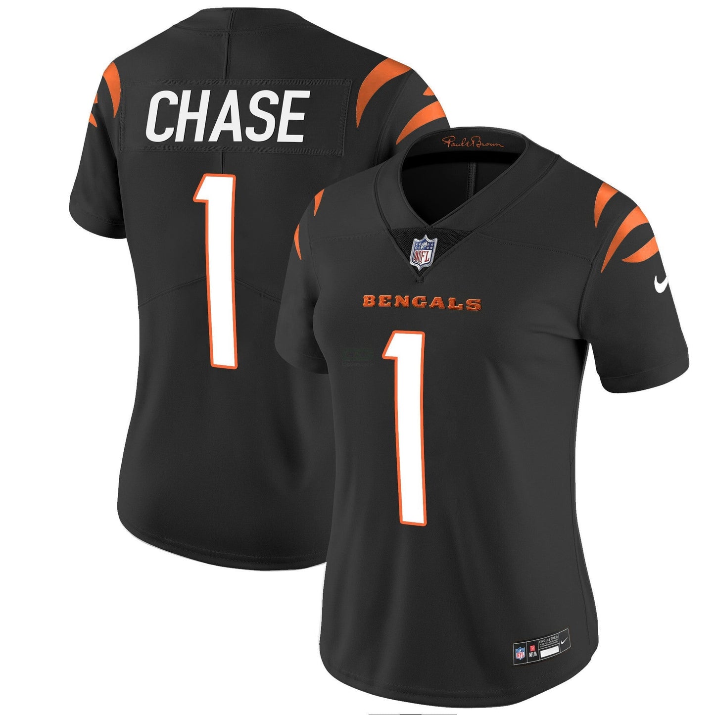 Camisa NFL Cincinnati Bengals Women’s Vapor Limited Jersey