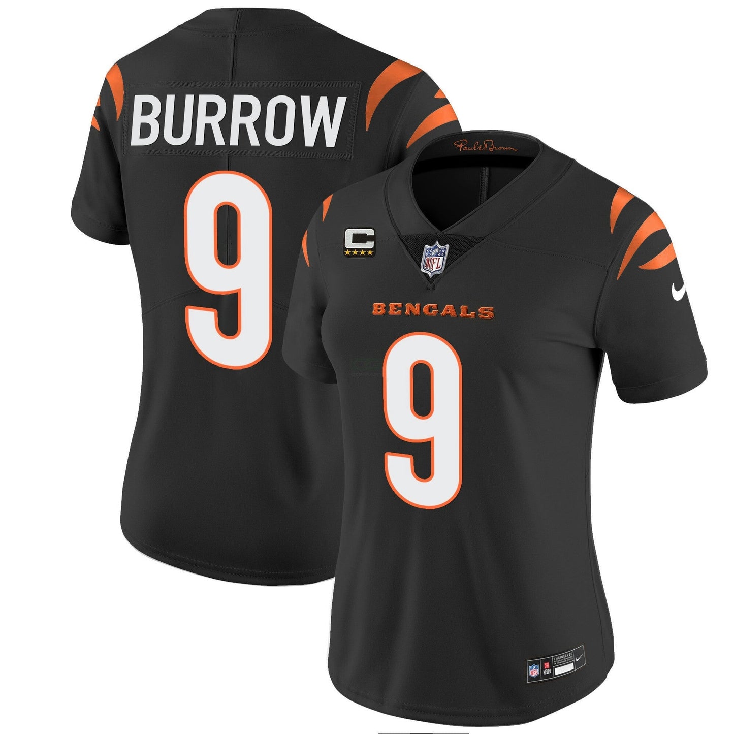 Camisa NFL Cincinnati Bengals Women’s Vapor Limited Jersey