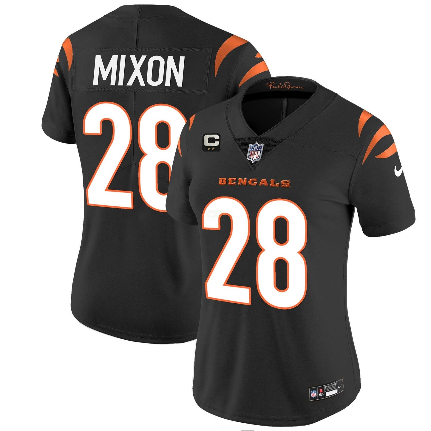 Camisa NFL Cincinnati Bengals Women’s Vapor Limited Jersey