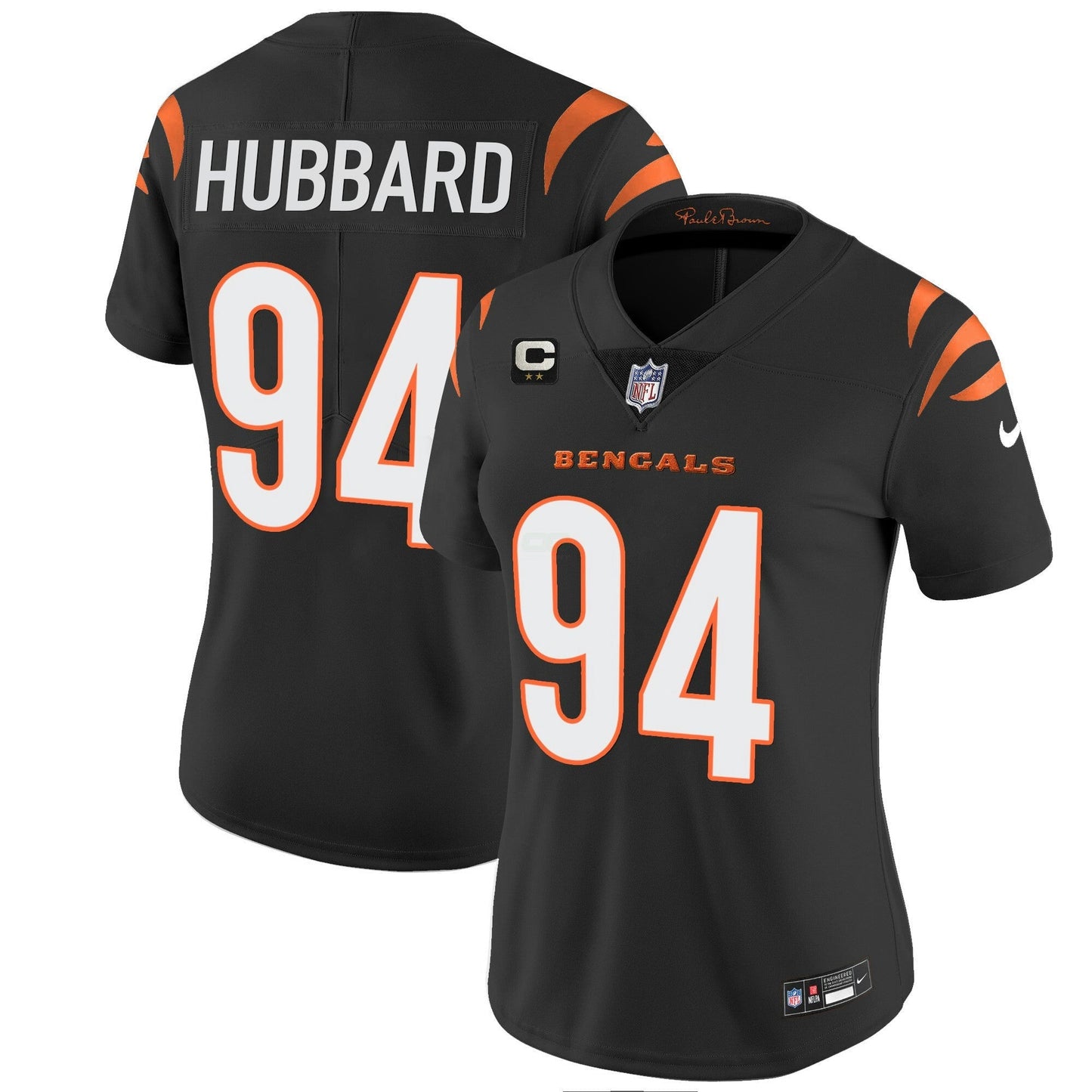 Camisa NFL Cincinnati Bengals Women’s Vapor Limited Jersey