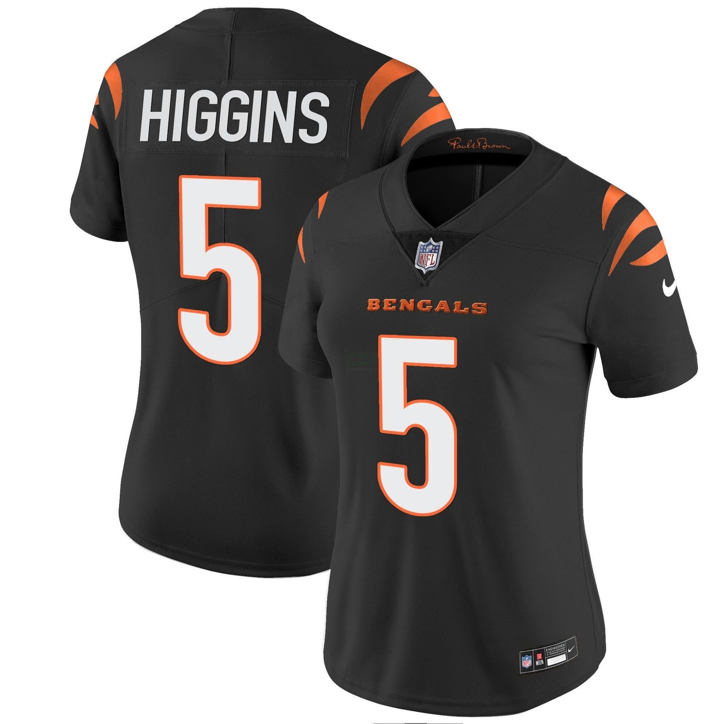 Camisa NFL Cincinnati Bengals Women’s Vapor Limited Jersey