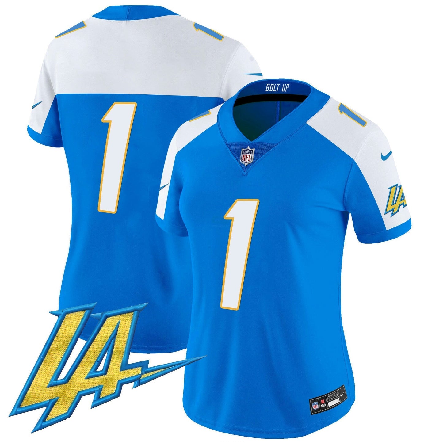 Camisa NFL Los Angeles Chargers Women’s Vapor Limited Jersey V2