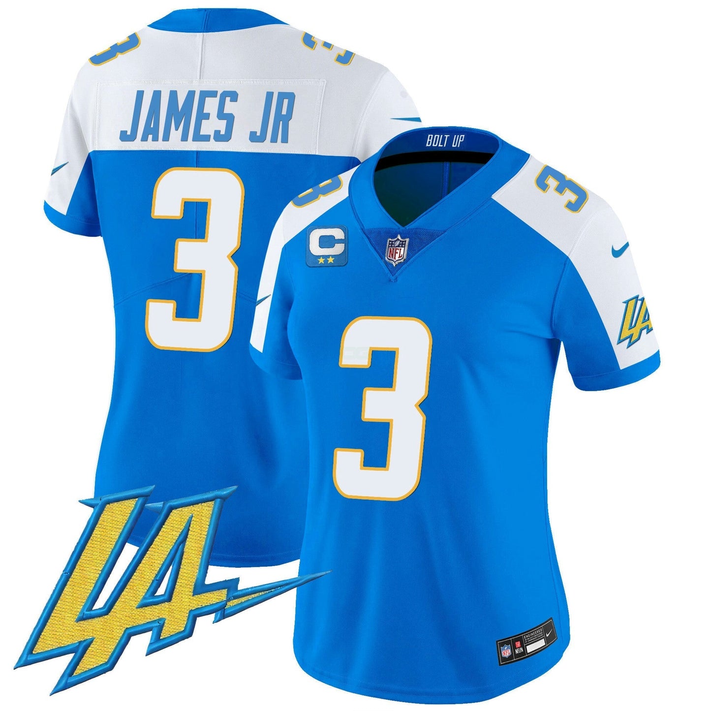 Camisa NFL Los Angeles Chargers Women’s Vapor Limited Jersey V2