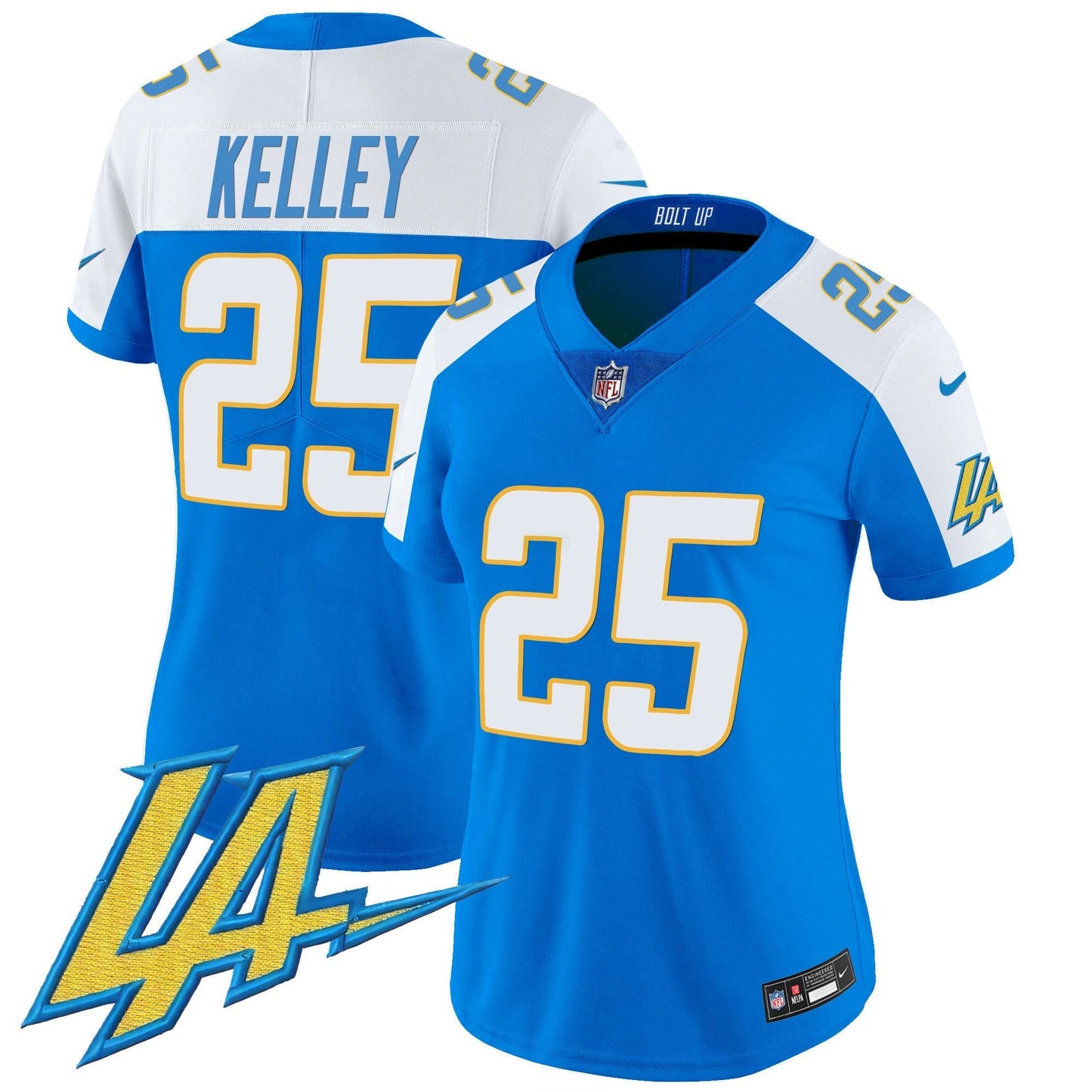 Camisa NFL Los Angeles Chargers Women’s Vapor Limited Jersey V2