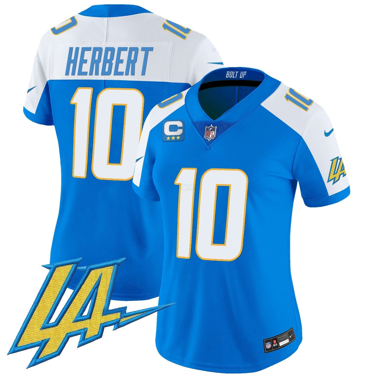 Camisa NFL Los Angeles Chargers Women’s Vapor Limited Jersey V2