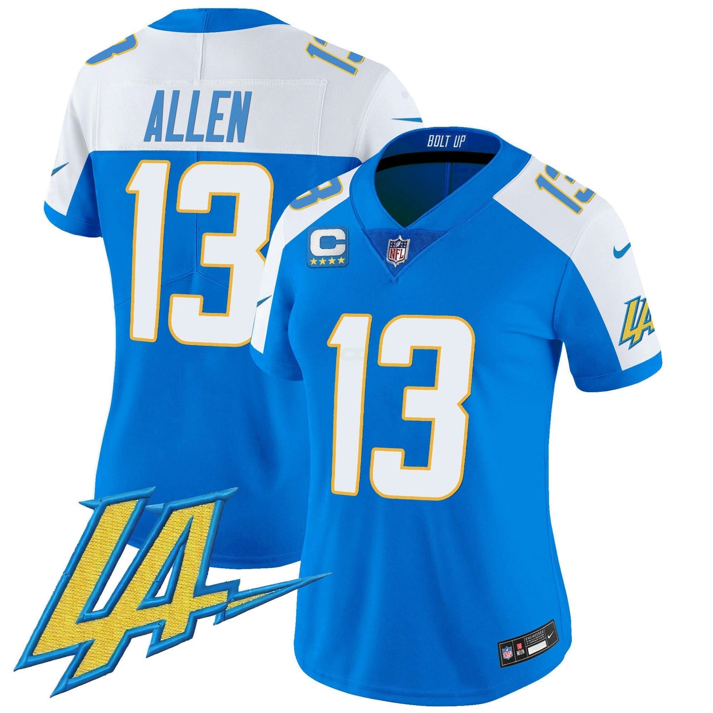 Camisa NFL Los Angeles Chargers Women’s Vapor Limited Jersey V2