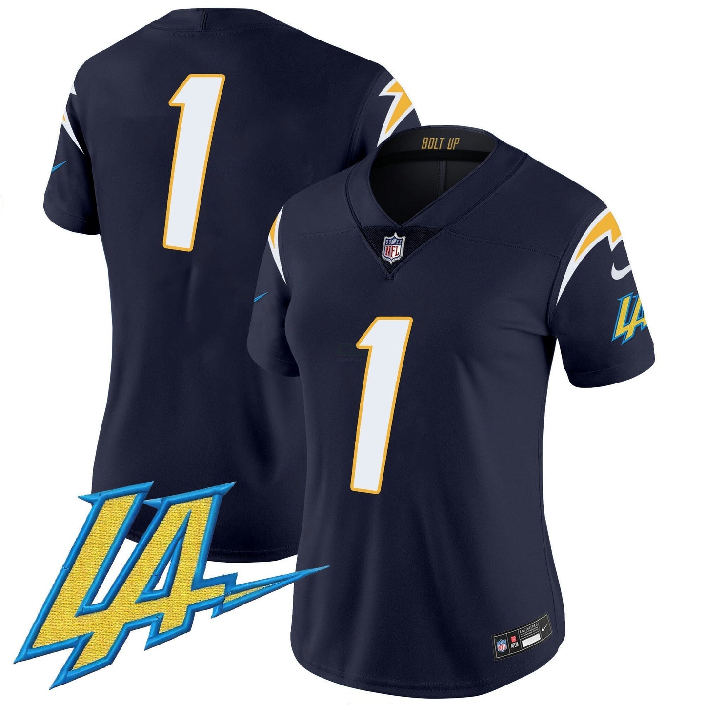Camisa NFL Los Angeles Chargers Women’s Vapor Limited Jersey V2
