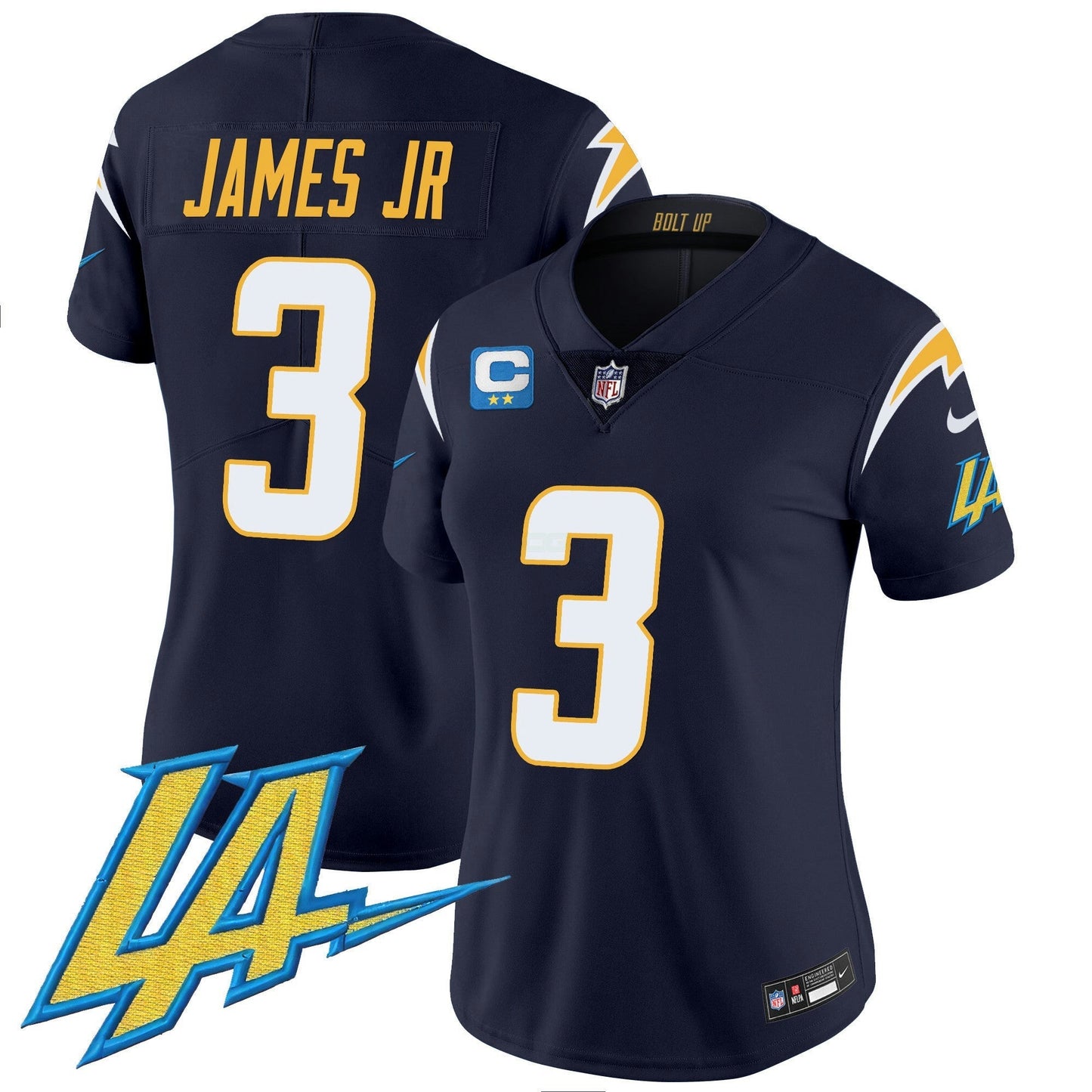 Camisa NFL Los Angeles Chargers Women’s Vapor Limited Jersey V2