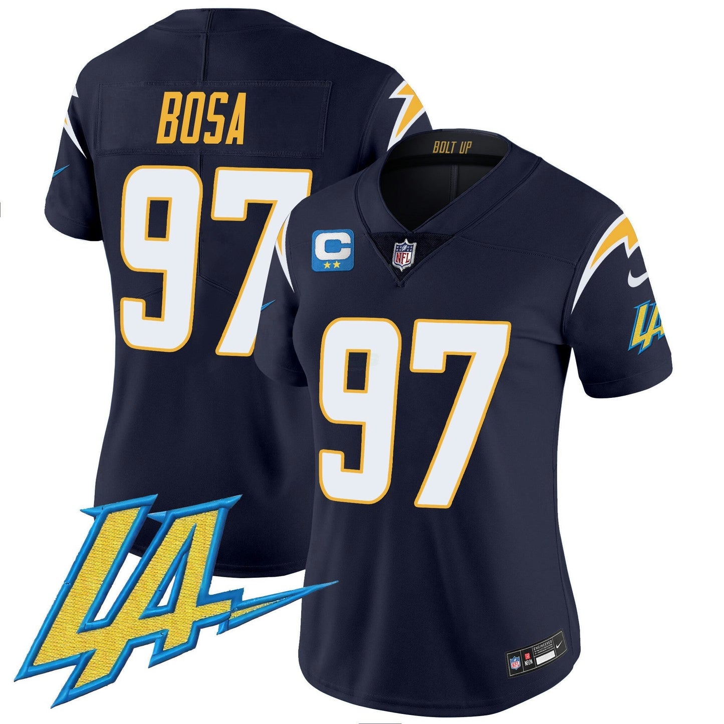 Camisa NFL Los Angeles Chargers Women’s Vapor Limited Jersey V2