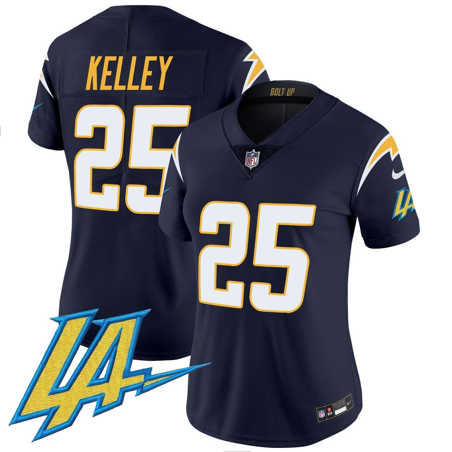 Camisa NFL Los Angeles Chargers Women’s Vapor Limited Jersey V2