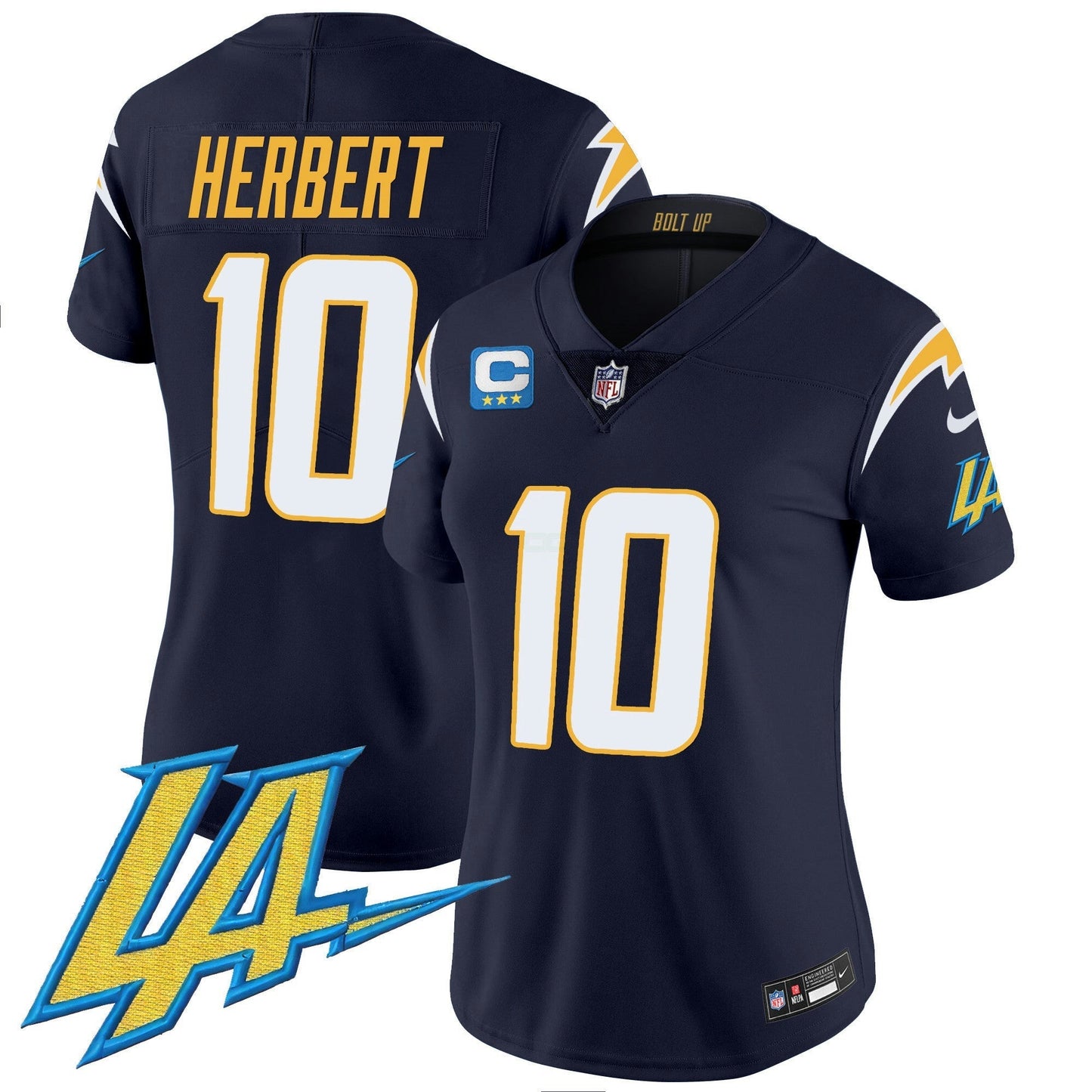 Camisa NFL Los Angeles Chargers Women’s Vapor Limited Jersey V2