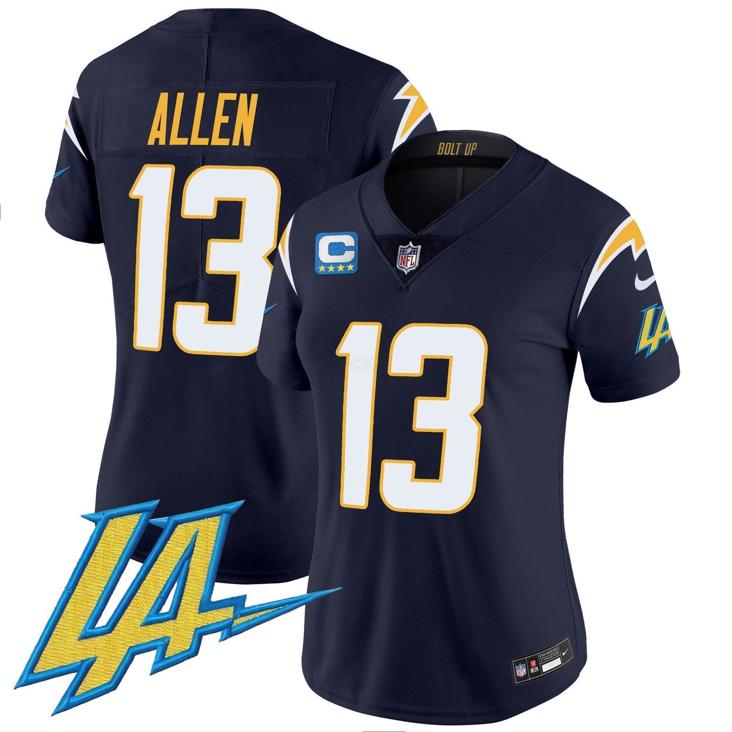 Camisa NFL Los Angeles Chargers Women’s Vapor Limited Jersey V2