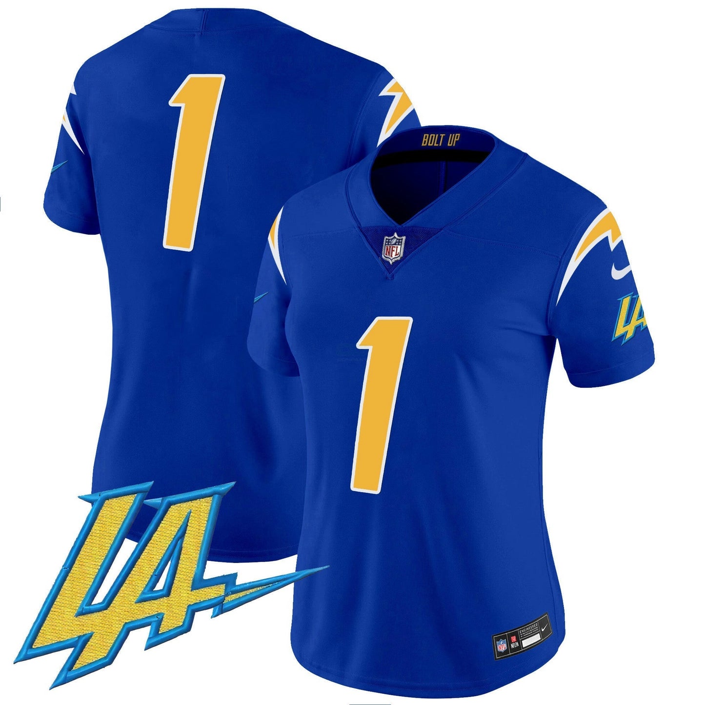 Camisa NFL Los Angeles Chargers Women’s Vapor Limited Jersey V2