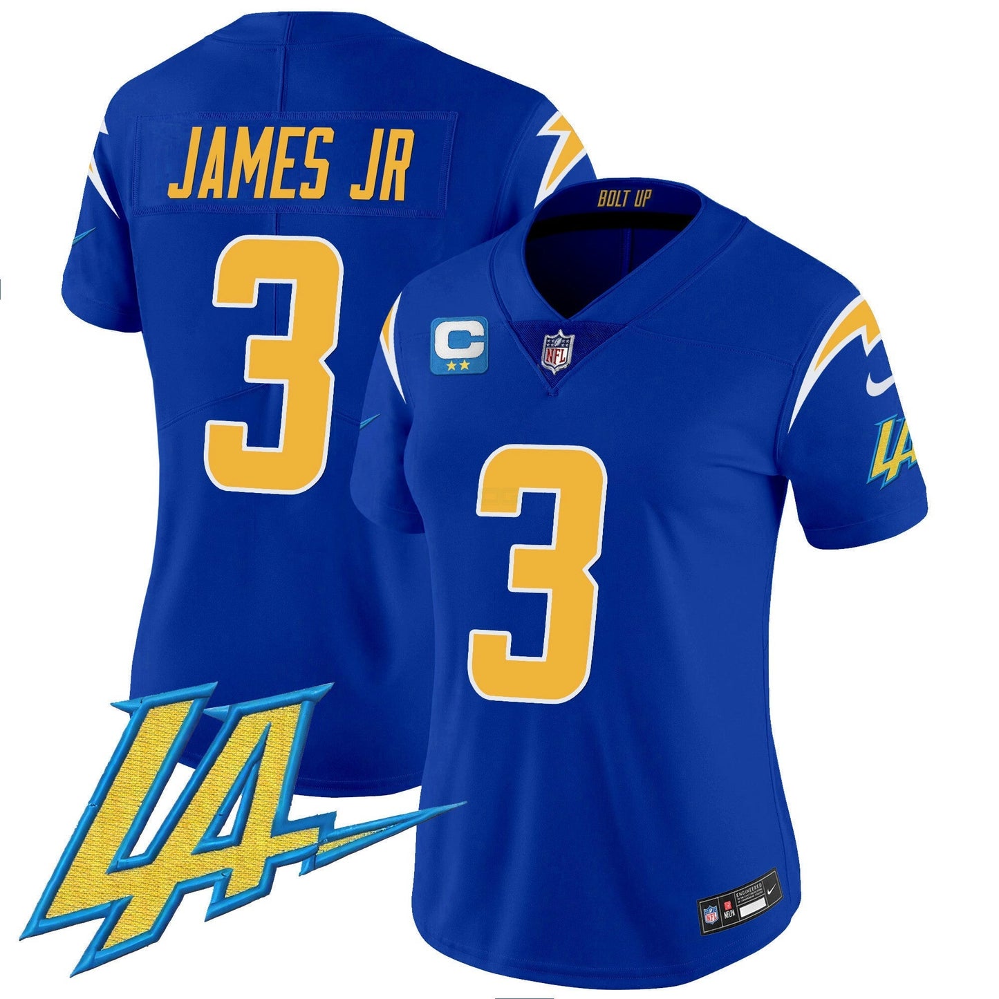 Camisa NFL Los Angeles Chargers Women’s Vapor Limited Jersey V2