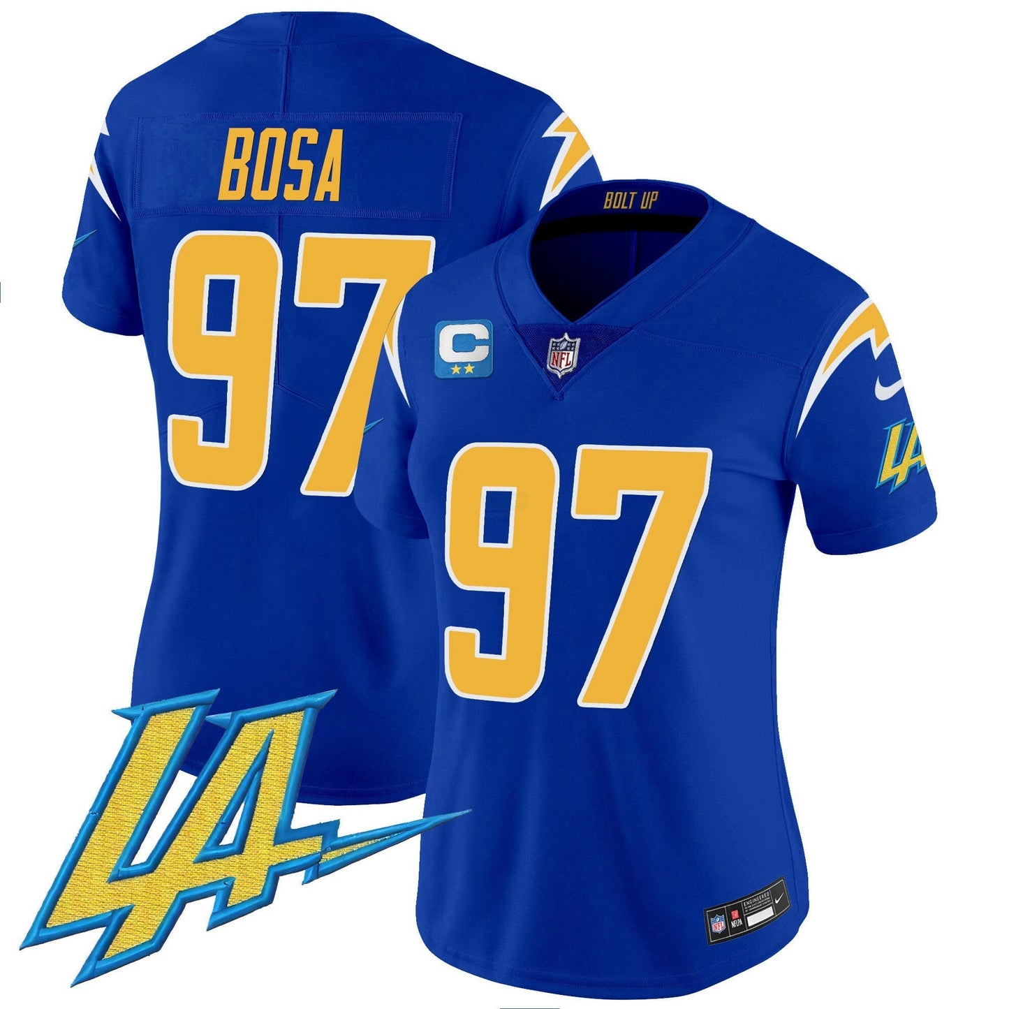 Camisa NFL Los Angeles Chargers Women’s Vapor Limited Jersey V2
