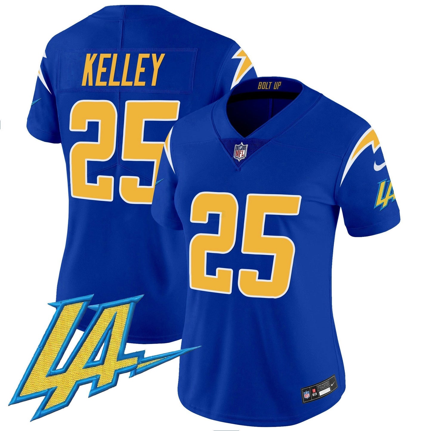 Camisa NFL Los Angeles Chargers Women’s Vapor Limited Jersey V2
