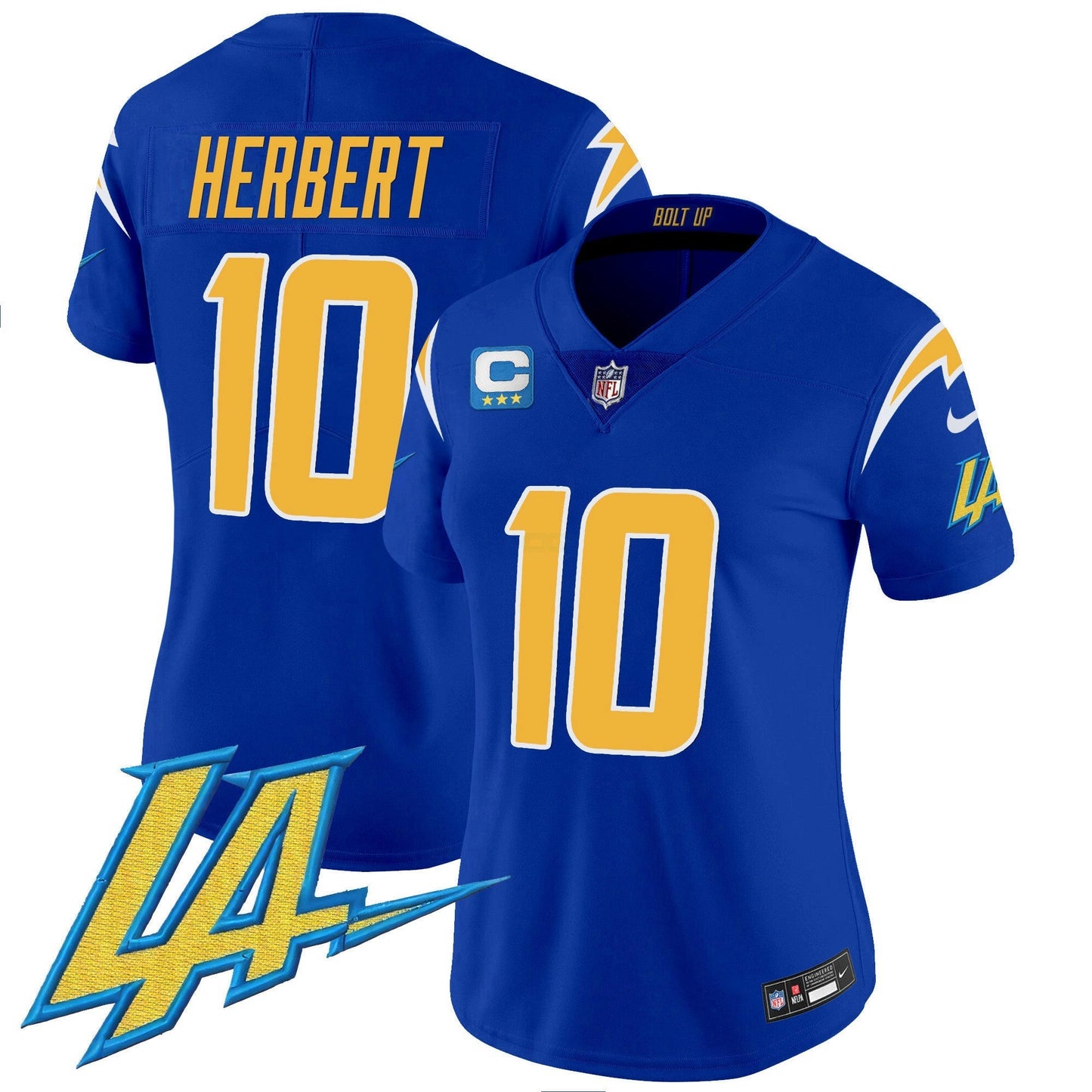 Camisa NFL Los Angeles Chargers Women’s Vapor Limited Jersey V2