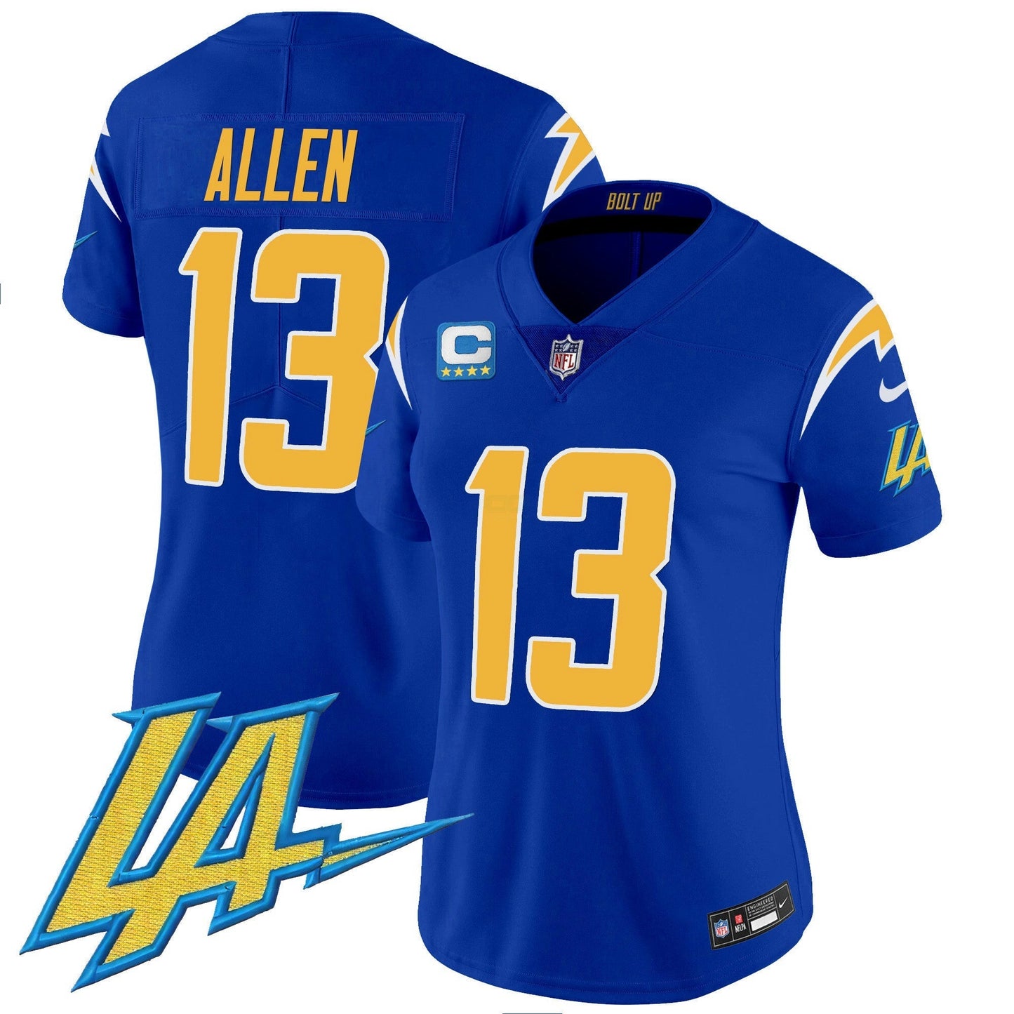 Camisa NFL Los Angeles Chargers Women’s Vapor Limited Jersey V2