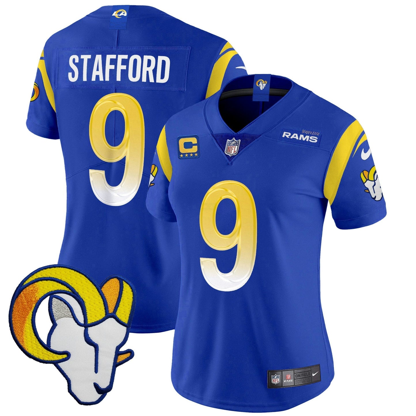 Camisa NFL Los Angeles Rams Women’s Vapor Limited Jersey V2