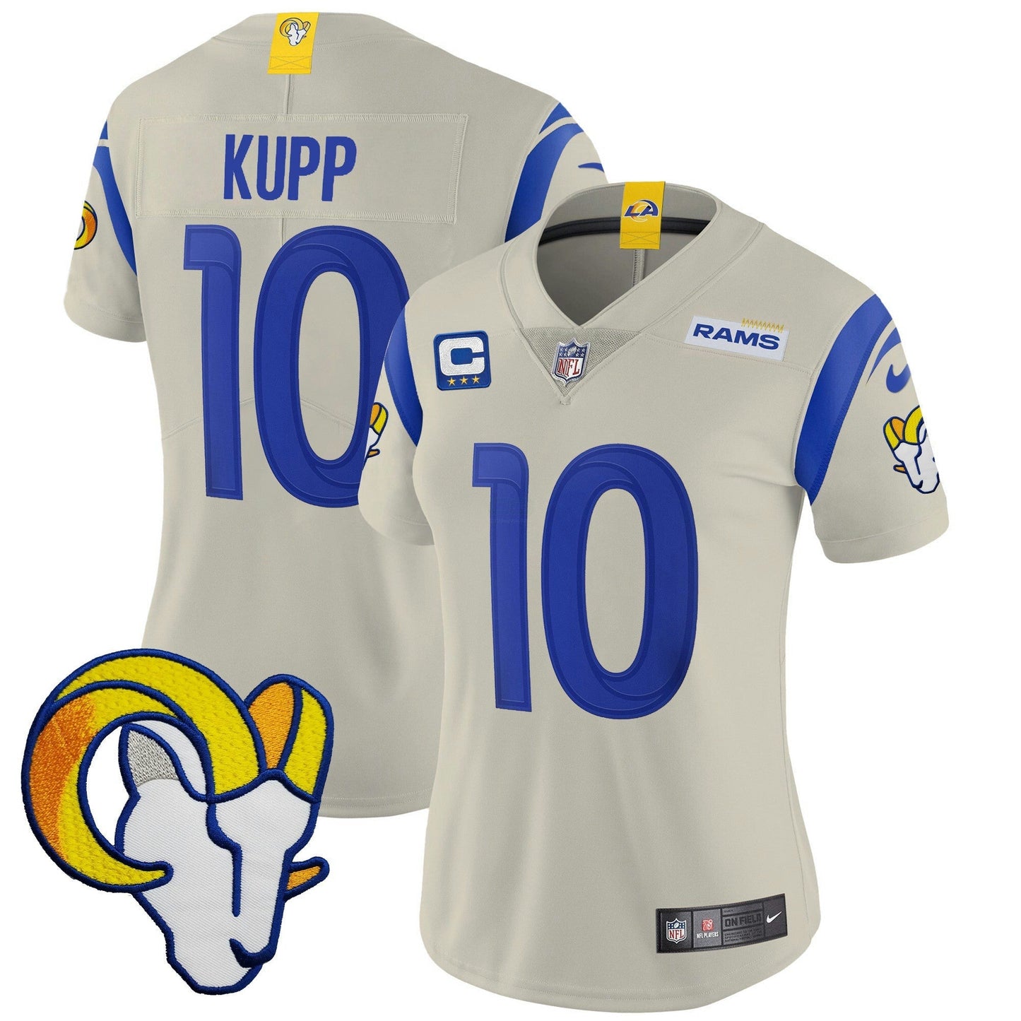Camisa NFL Los Angeles Rams Women’s Vapor Limited Jersey V2