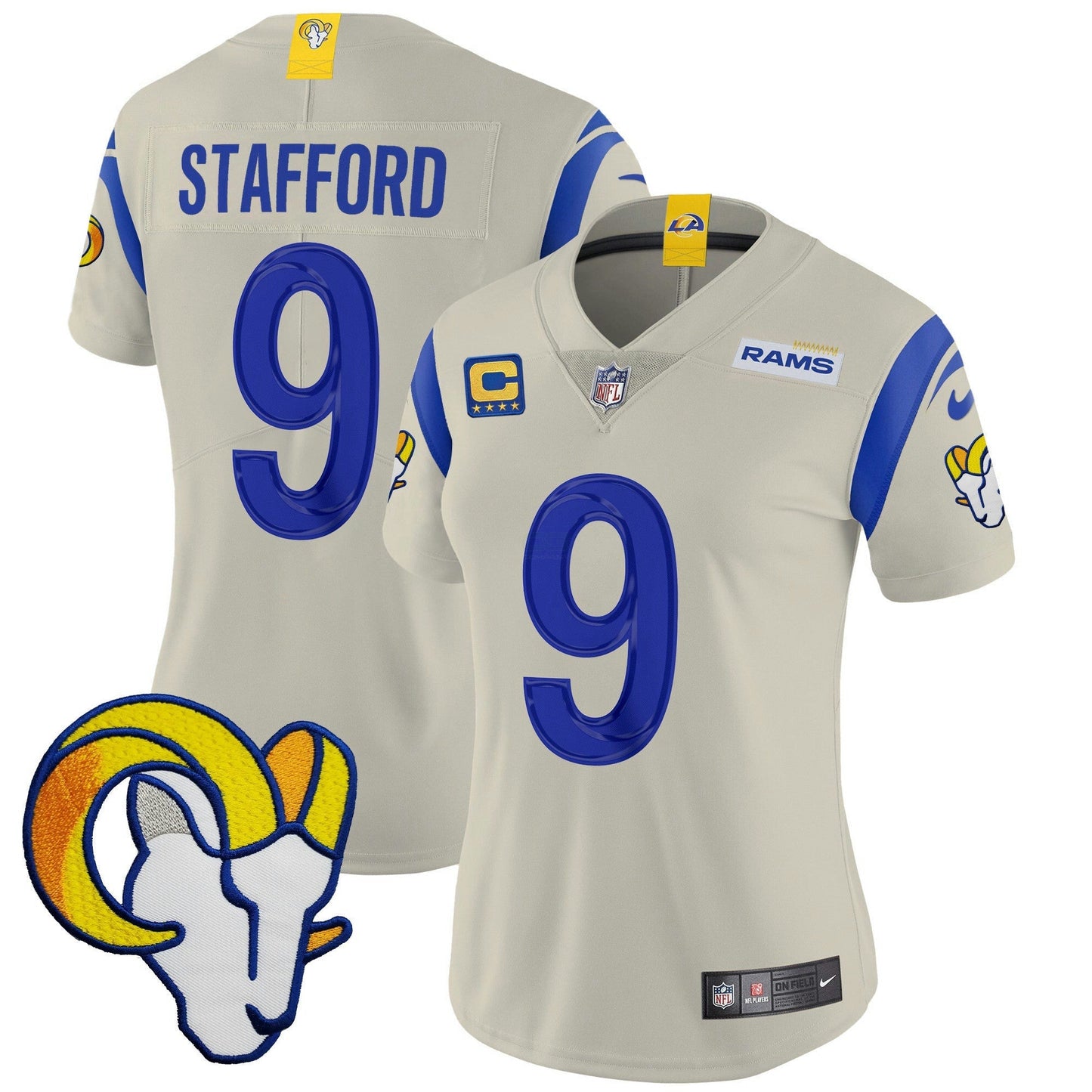Camisa NFL Los Angeles Rams Women’s Vapor Limited Jersey V2
