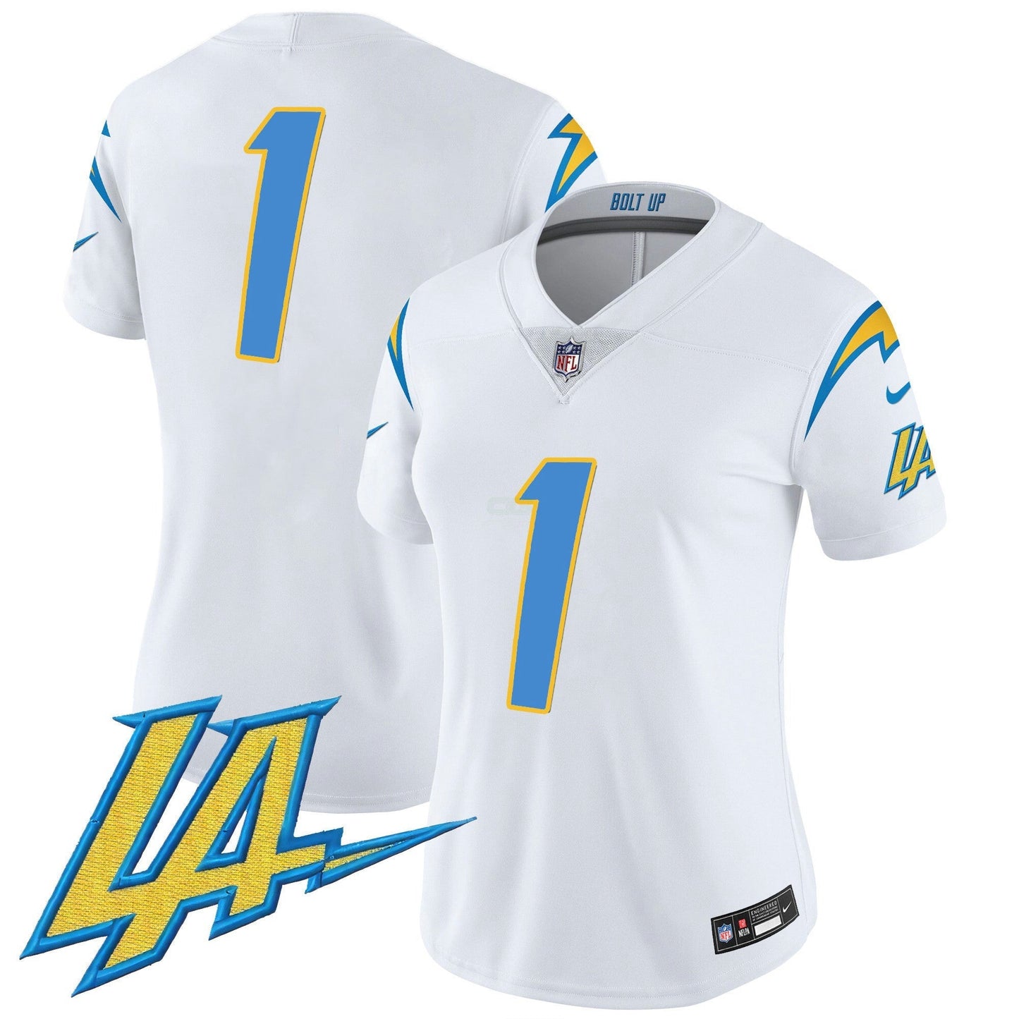 Camisa NFL Los Angeles Chargers Women’s Vapor Limited Jersey V2