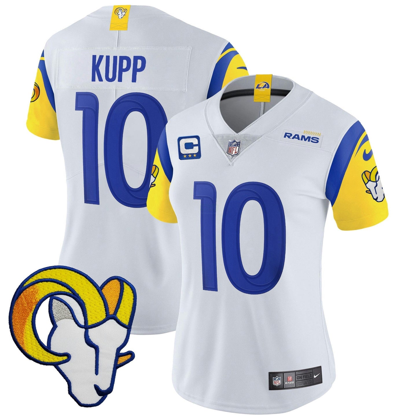 Camisa NFL Los Angeles Rams Women’s Vapor Limited Jersey V2