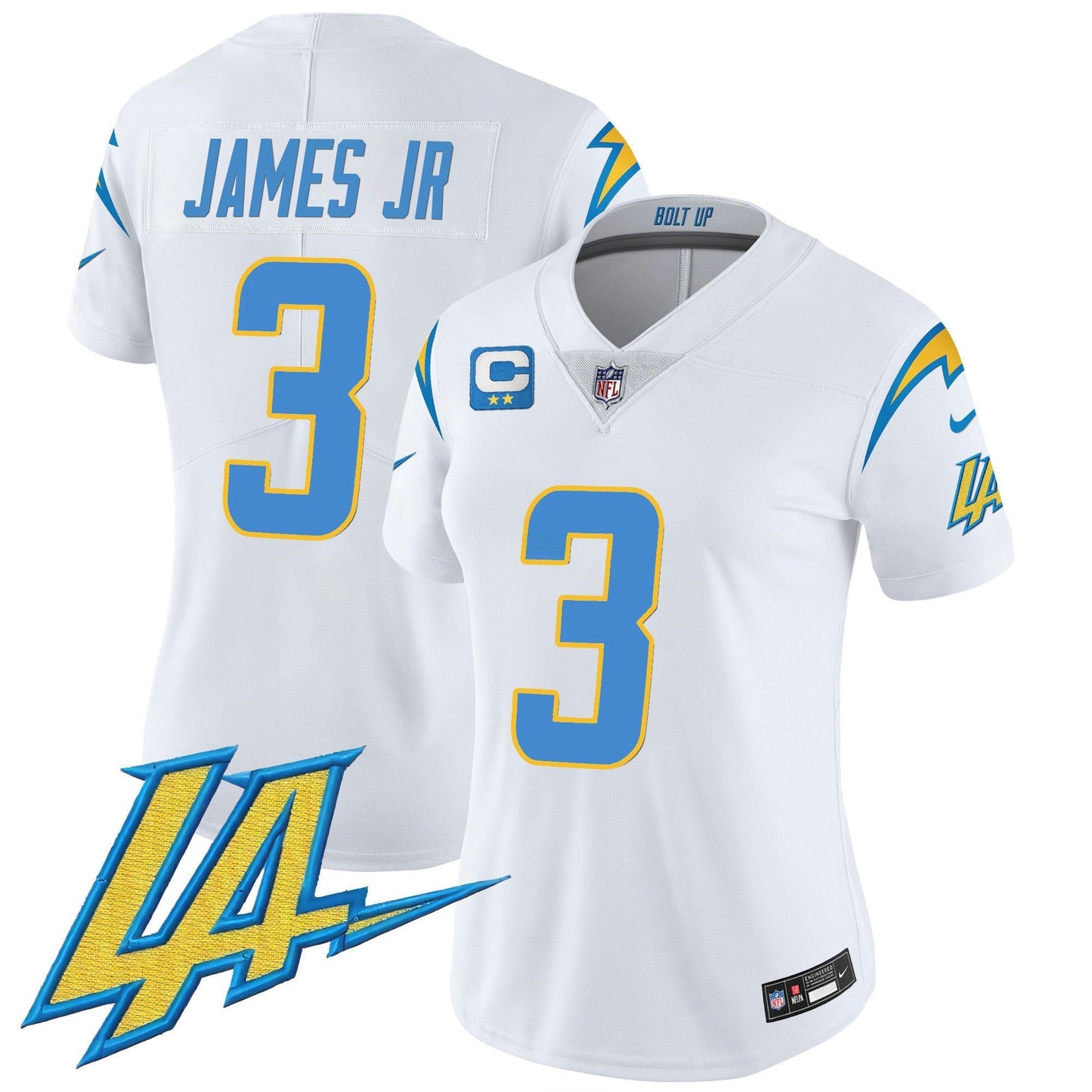 Camisa NFL Los Angeles Chargers Women’s Vapor Limited Jersey V2