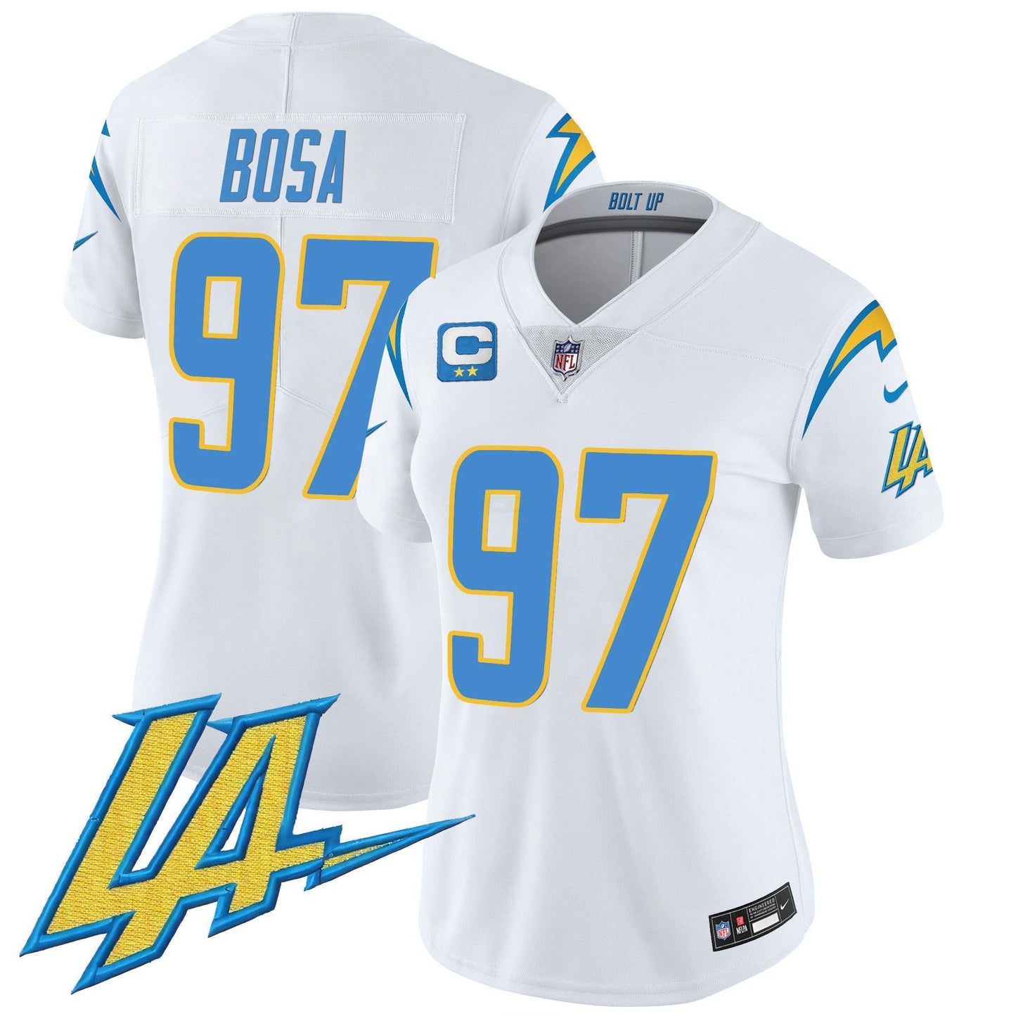Camisa NFL Los Angeles Chargers Women’s Vapor Limited Jersey V2
