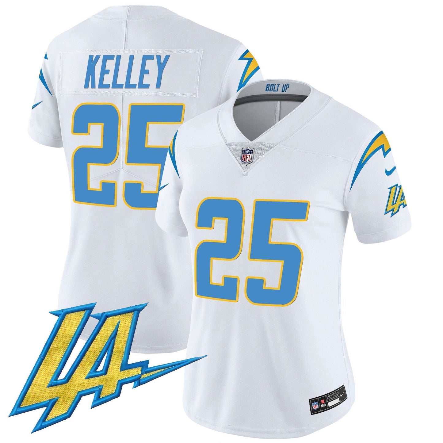 Camisa NFL Los Angeles Chargers Women’s Vapor Limited Jersey V2