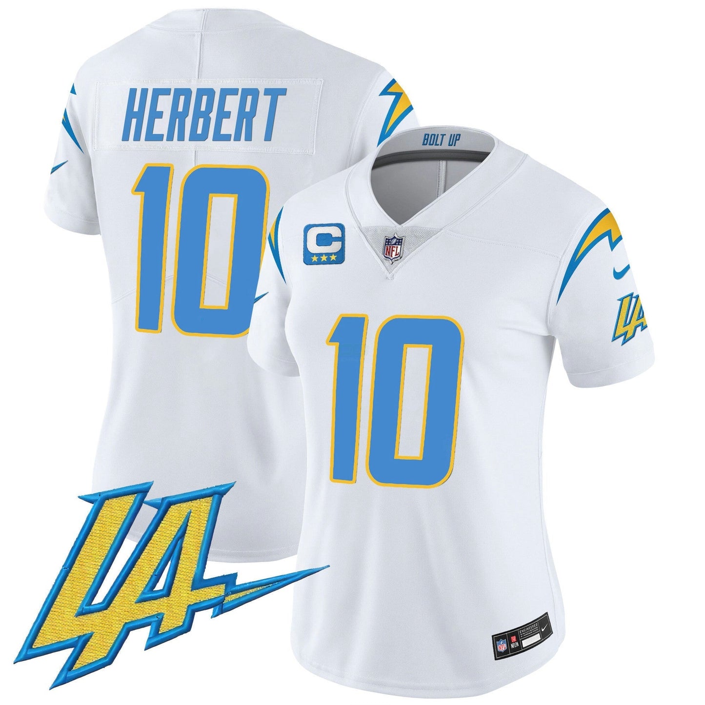 Camisa NFL Los Angeles Chargers Women’s Vapor Limited Jersey V2