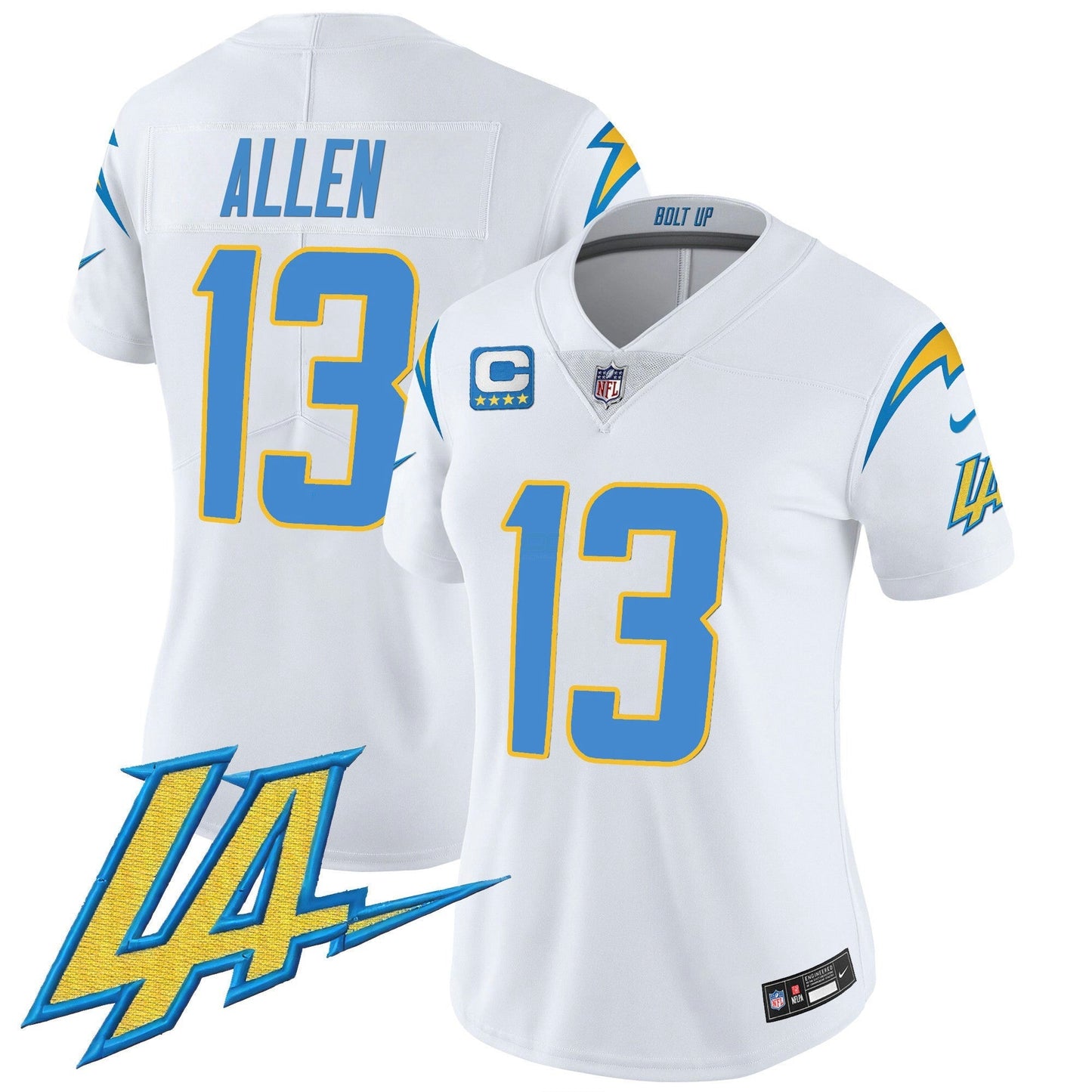 Camisa NFL Los Angeles Chargers Women’s Vapor Limited Jersey V2