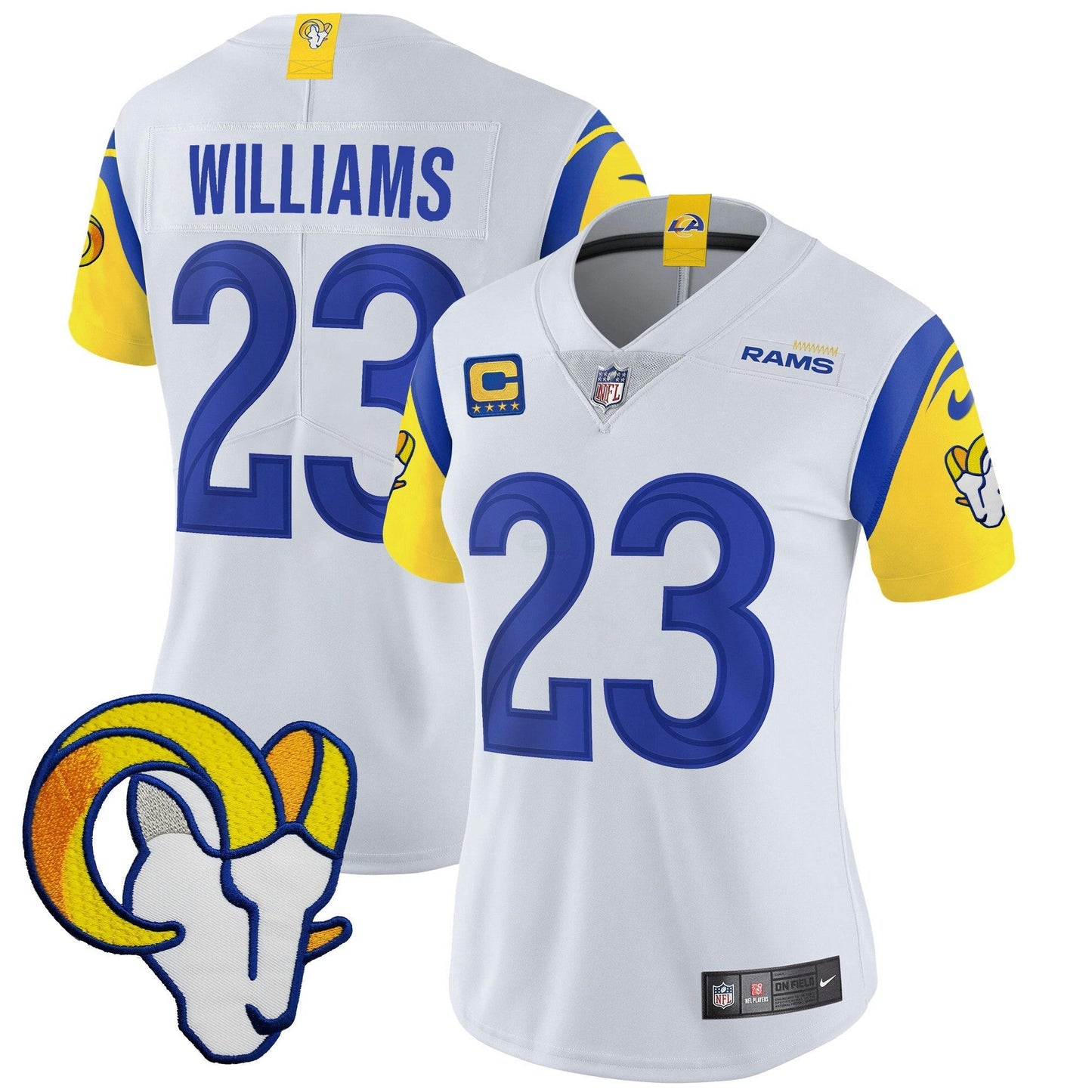 Camisa NFL Los Angeles Rams Women’s Vapor Limited Jersey V2