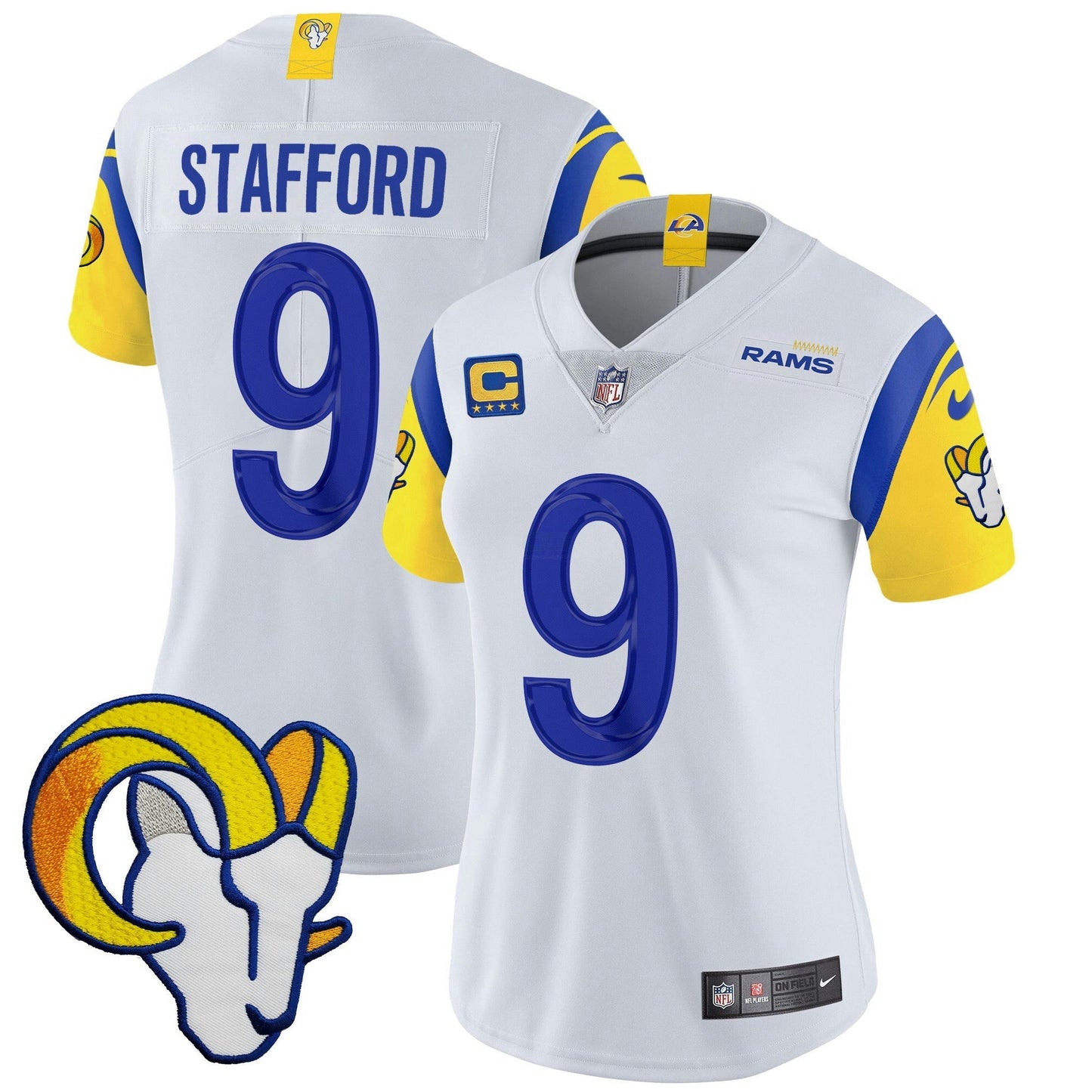Camisa NFL Los Angeles Rams Women’s Vapor Limited Jersey V2