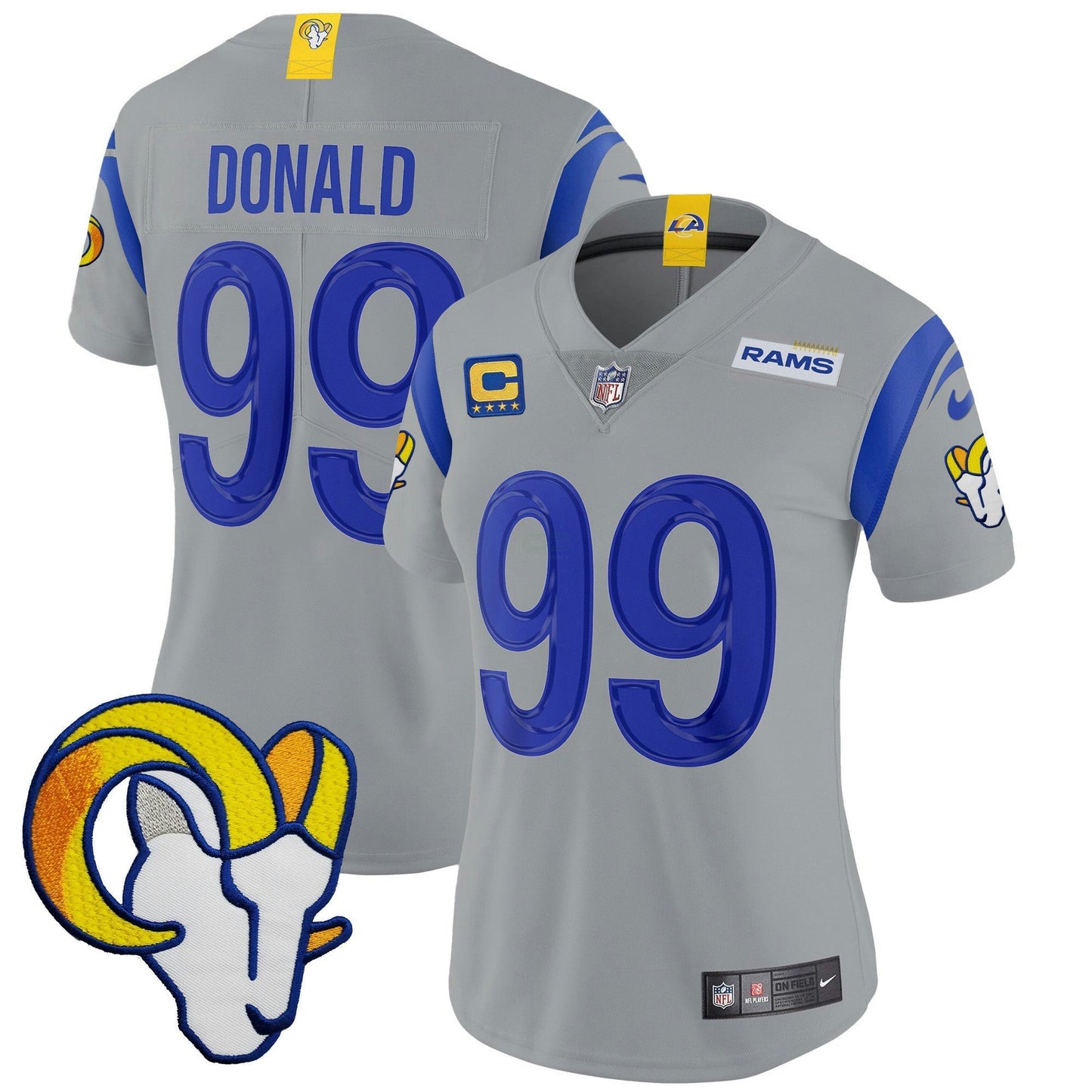 Camisa NFL Los Angeles Rams Women’s Vapor Limited Jersey V2
