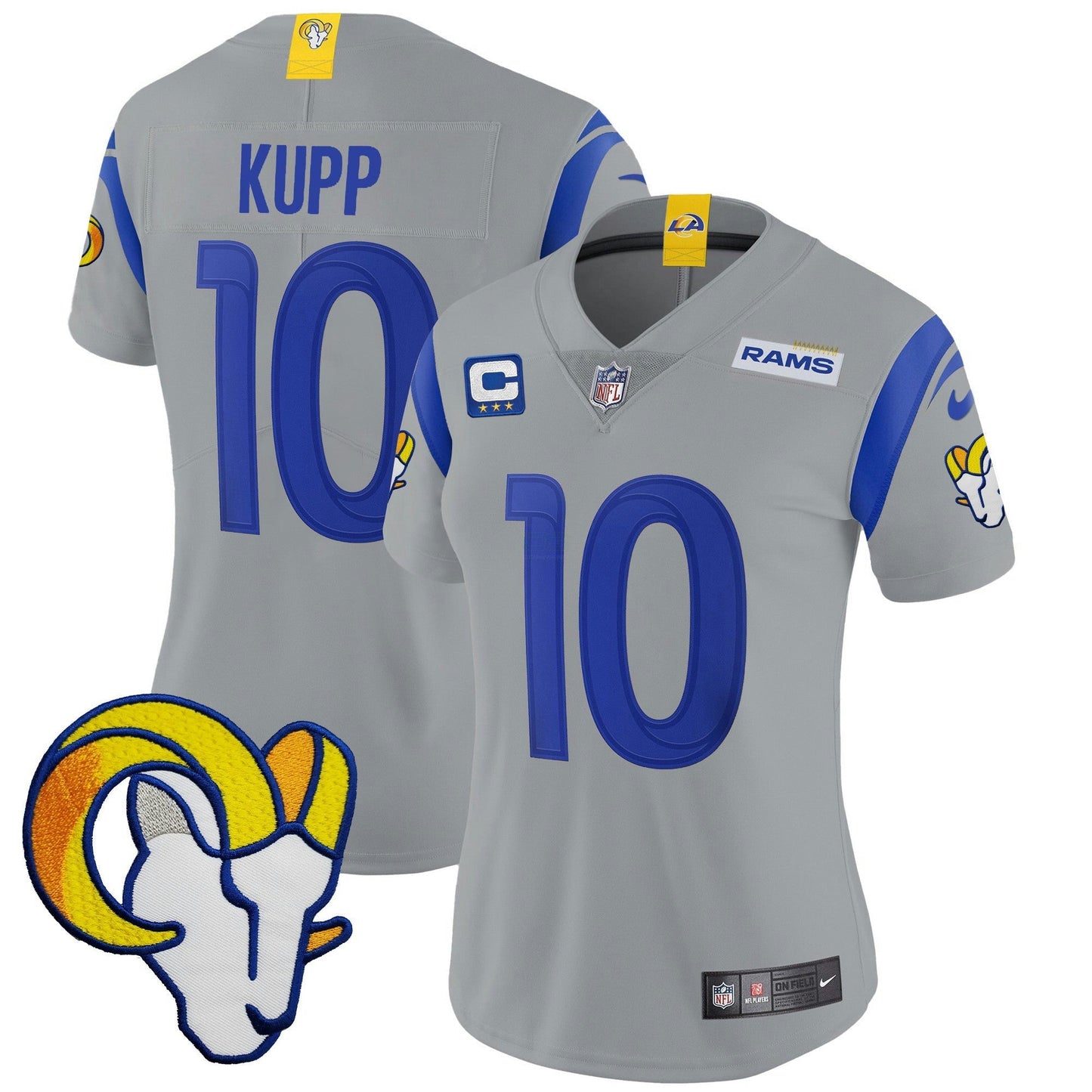 Camisa NFL Los Angeles Rams Women’s Vapor Limited Jersey V2