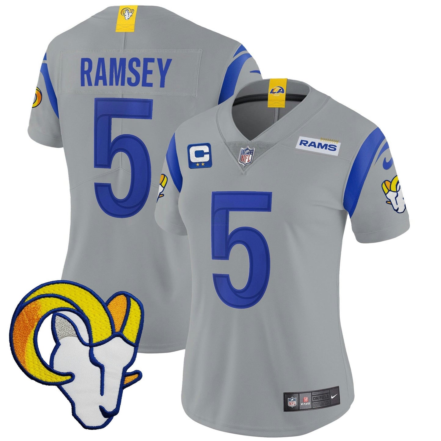 Camisa NFL Los Angeles Rams Women’s Vapor Limited Jersey V2