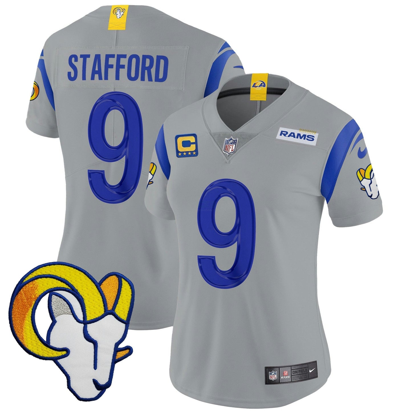 Camisa NFL Los Angeles Rams Women’s Vapor Limited Jersey V2