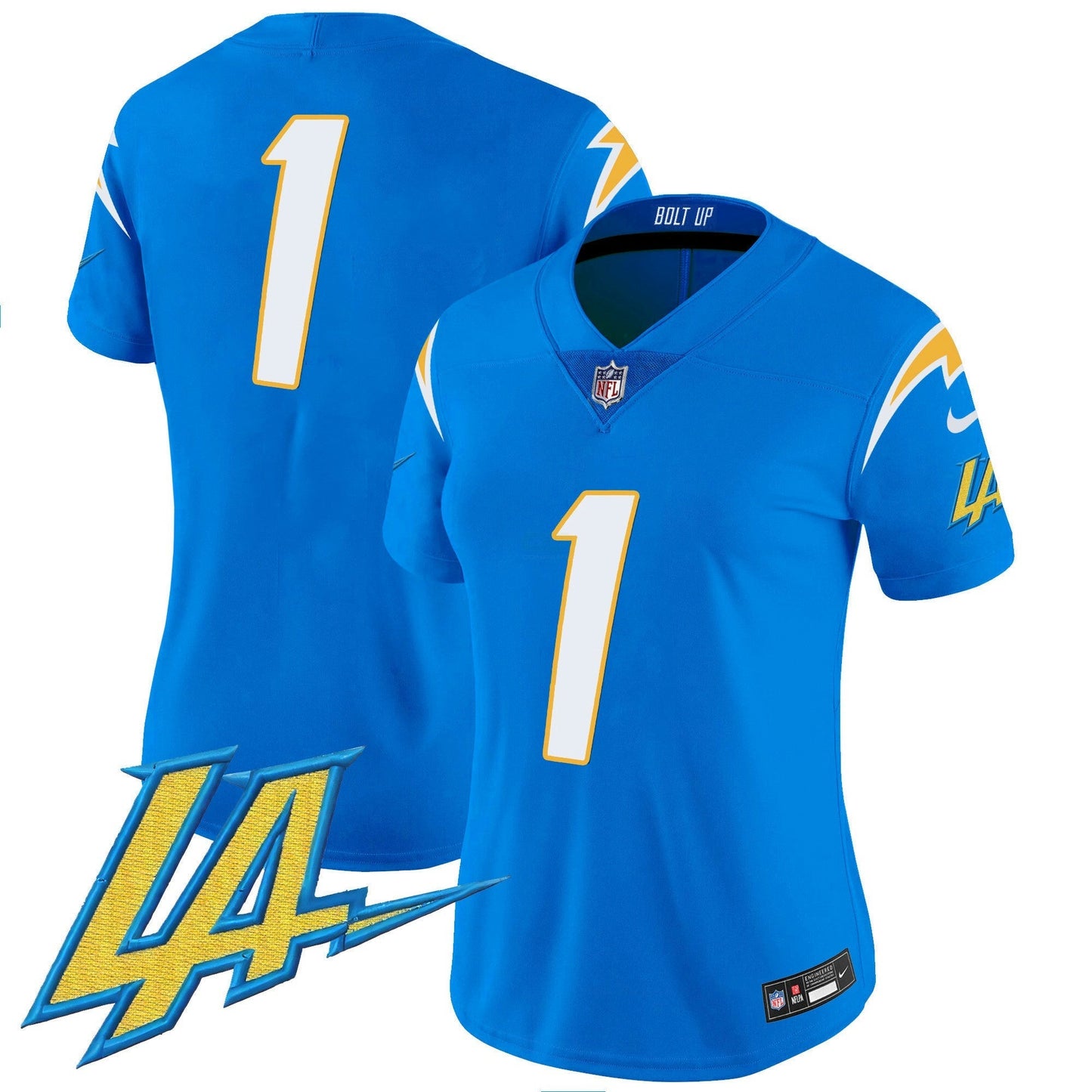 Camisa NFL Los Angeles Chargers Women’s Vapor Limited Jersey V2