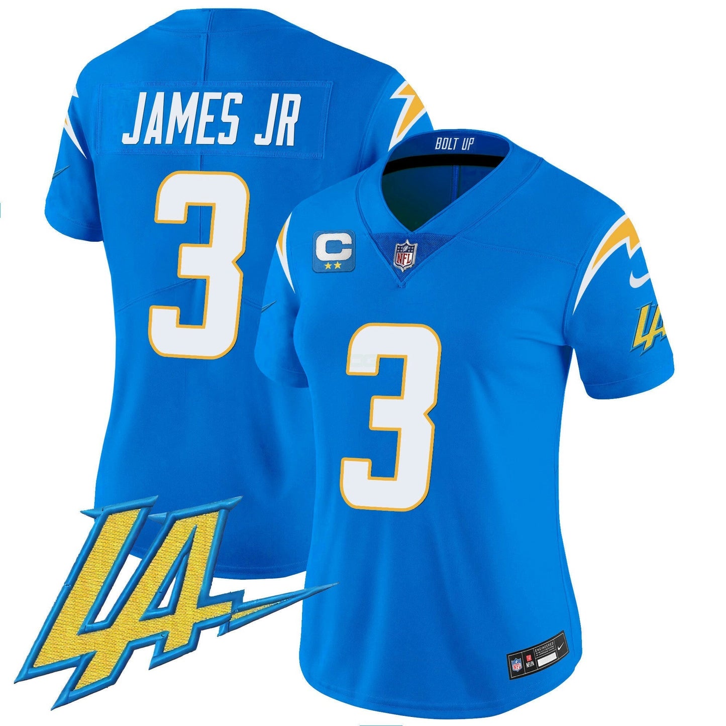 Camisa NFL Los Angeles Chargers Women’s Vapor Limited Jersey V2