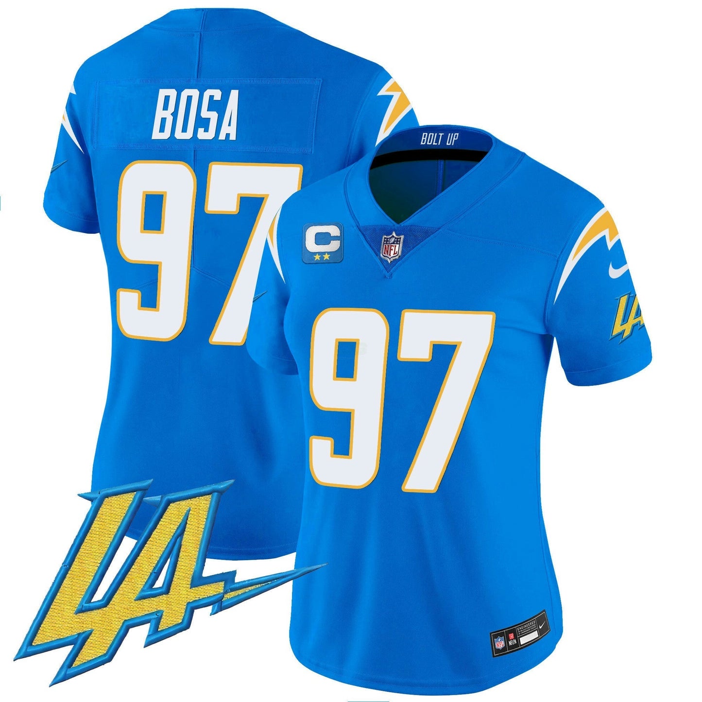 Camisa NFL Los Angeles Chargers Women’s Vapor Limited Jersey V2