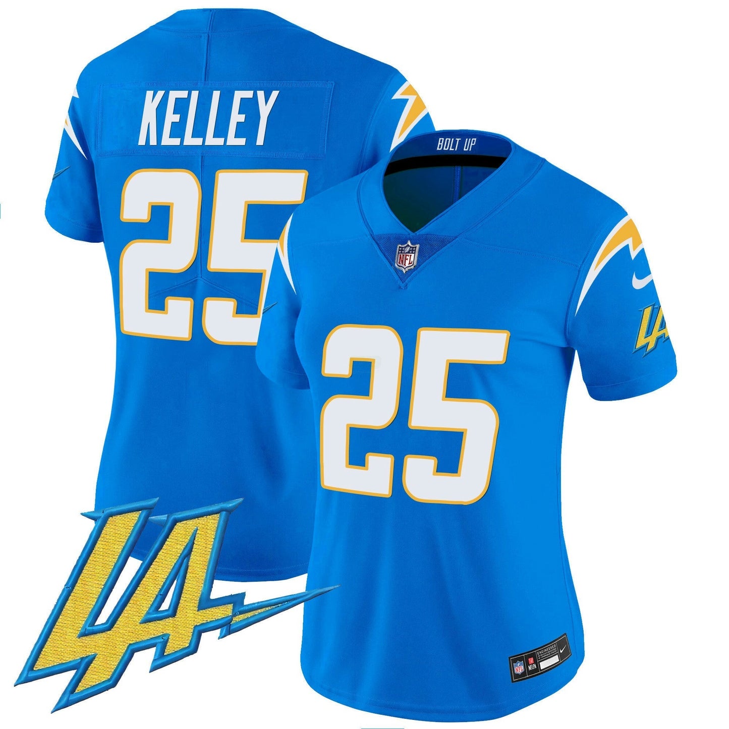 Camisa NFL Los Angeles Chargers Women’s Vapor Limited Jersey V2