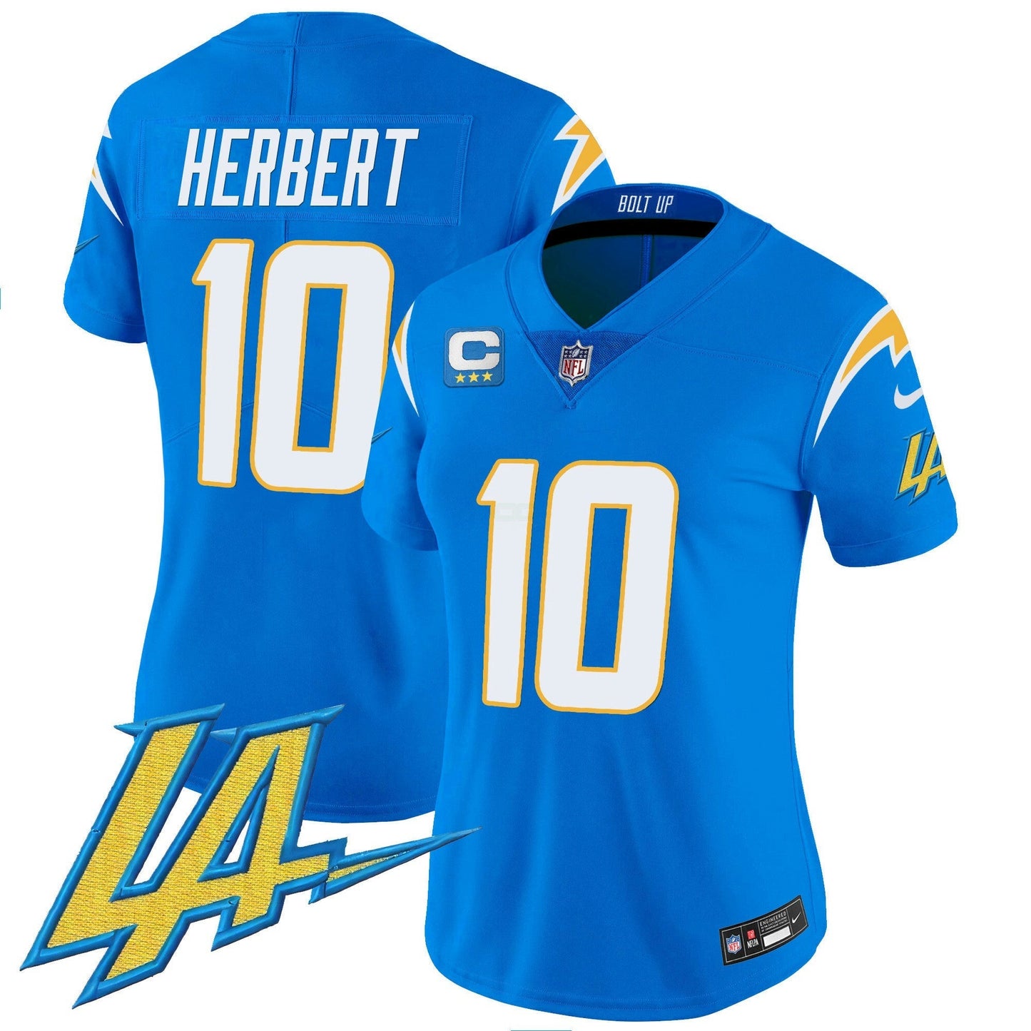 Camisa NFL Los Angeles Chargers Women’s Vapor Limited Jersey V2