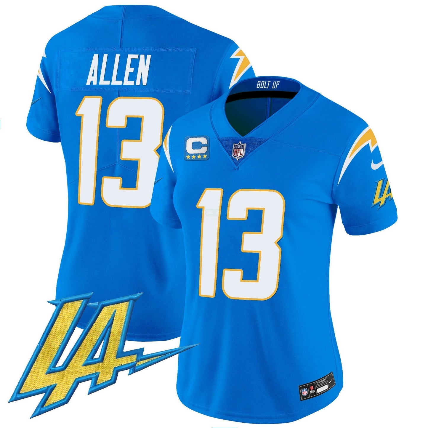 Camisa NFL Los Angeles Chargers Women’s Vapor Limited Jersey V2