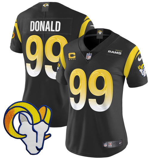 Camisa NFL Los Angeles Rams Women’s Vapor Limited Jersey V2