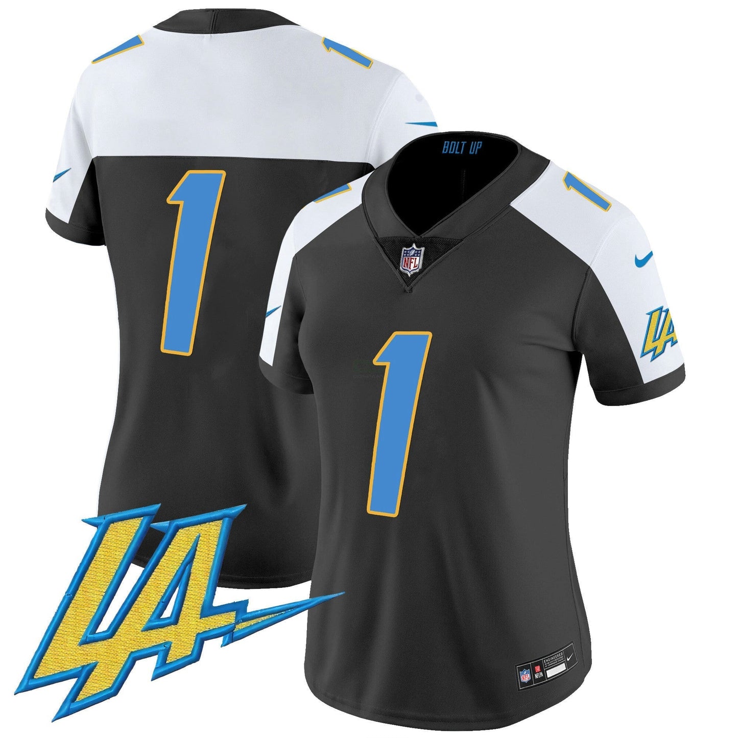 Camisa NFL Los Angeles Chargers Women’s Vapor Limited Jersey V2
