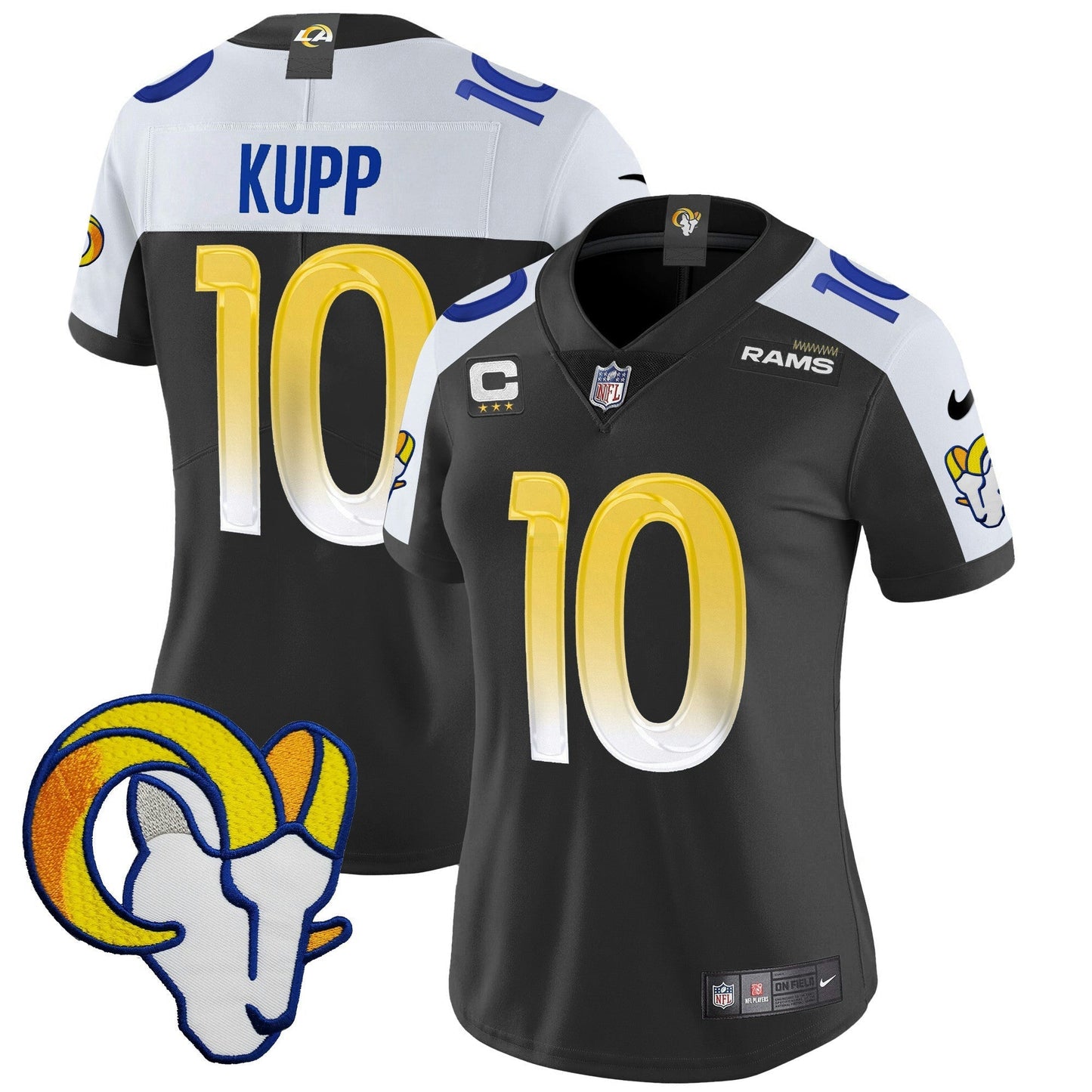 Camisa NFL Los Angeles Rams Women’s Vapor Limited Jersey V2