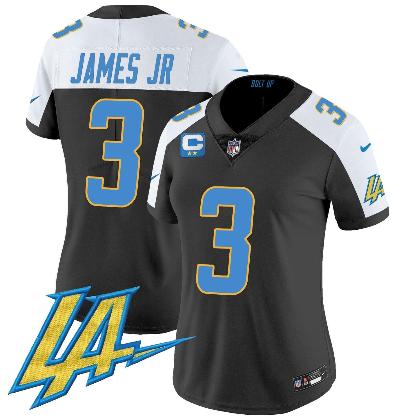 Camisa NFL Los Angeles Chargers Women’s Vapor Limited Jersey V2
