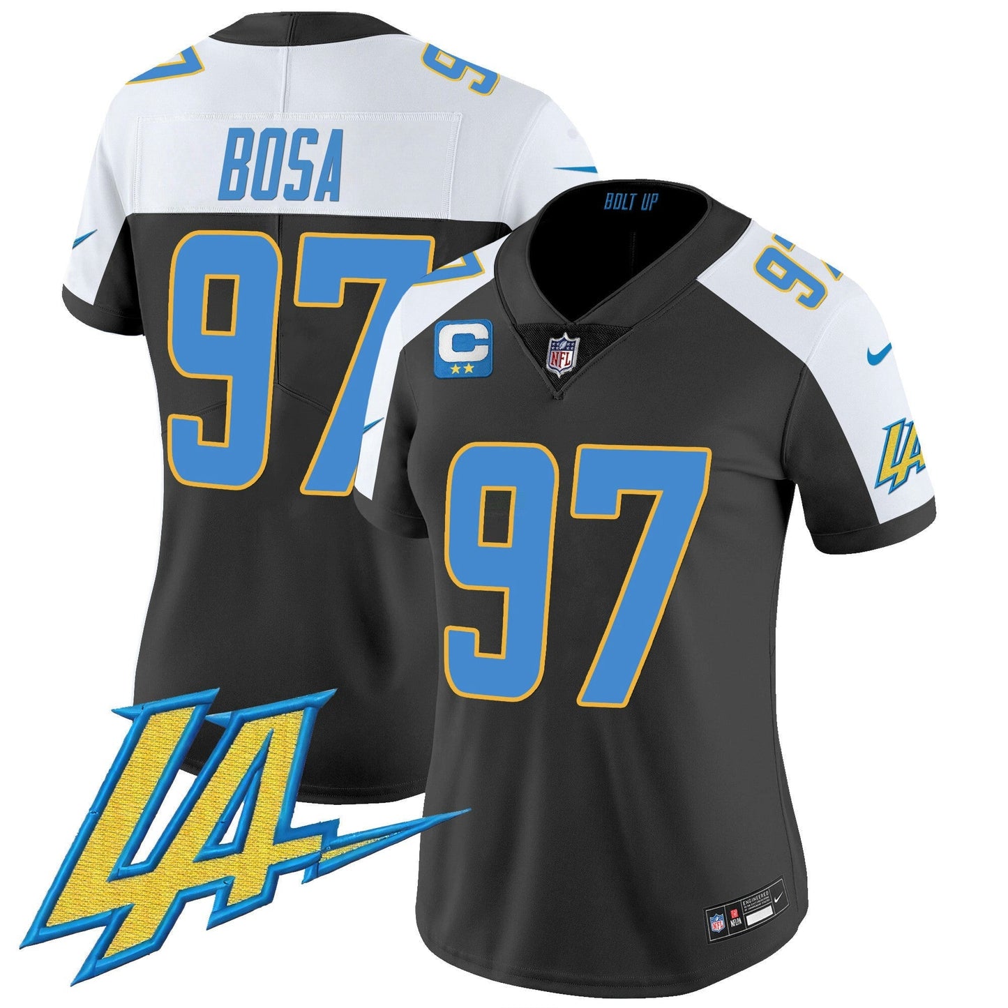 Camisa NFL Los Angeles Chargers Women’s Vapor Limited Jersey V2