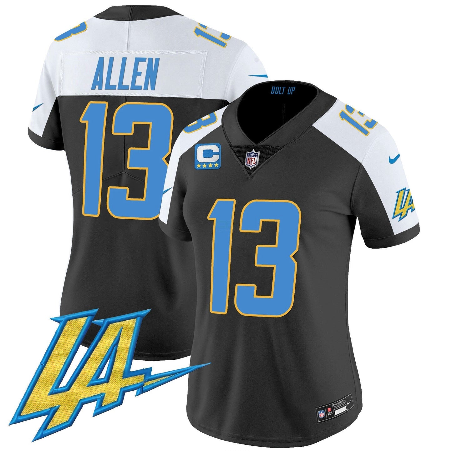 Camisa NFL Los Angeles Chargers Women’s Vapor Limited Jersey V2